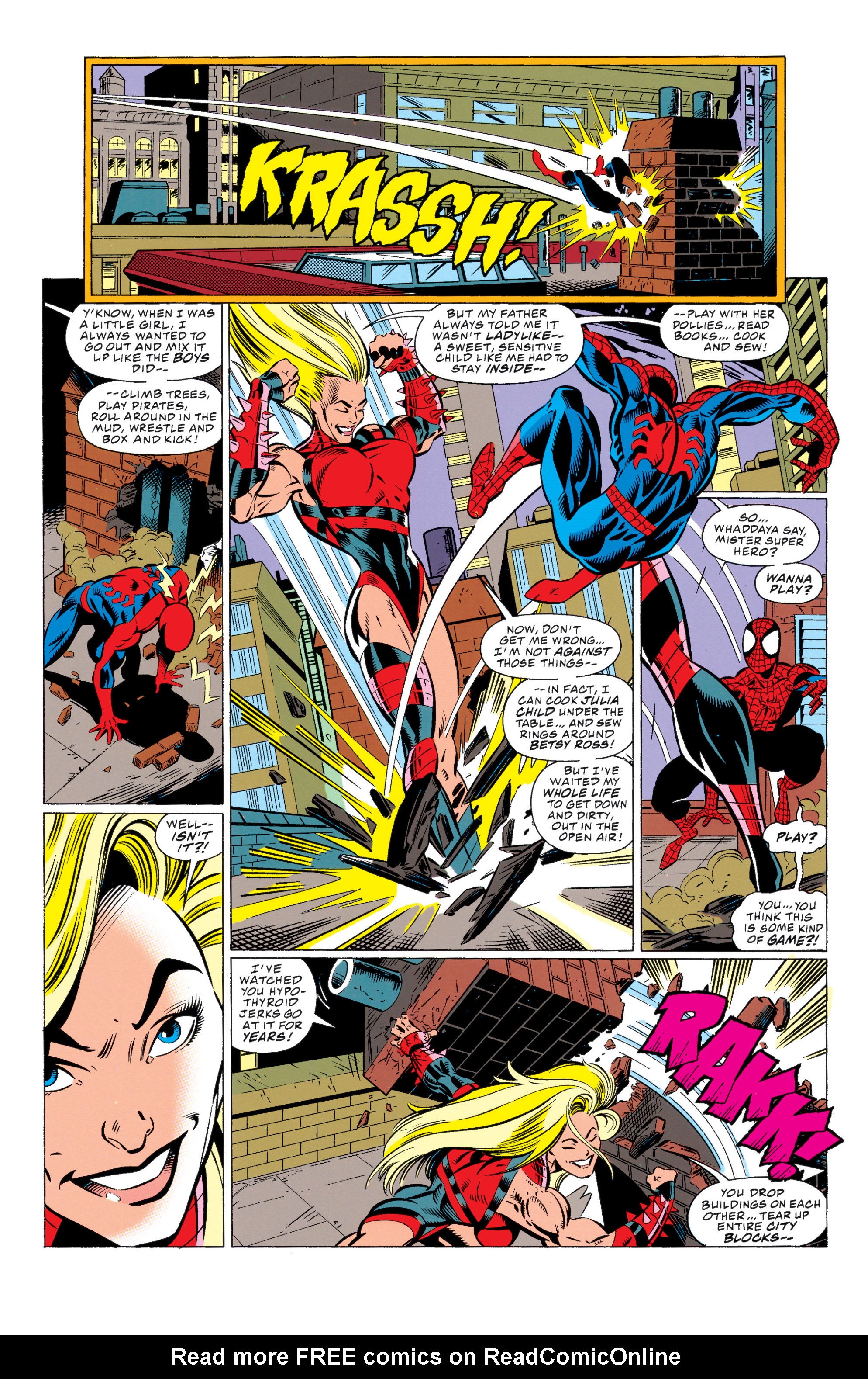 Read online Spider-Man: The Complete Clone Saga Epic comic -  Issue # TPB 2 (Part 1) - 208