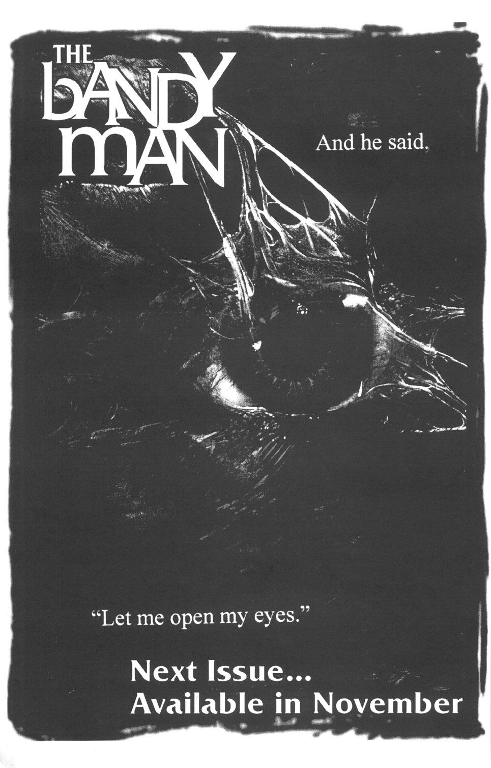 Read online The Bandy Man comic -  Issue #1 - 30