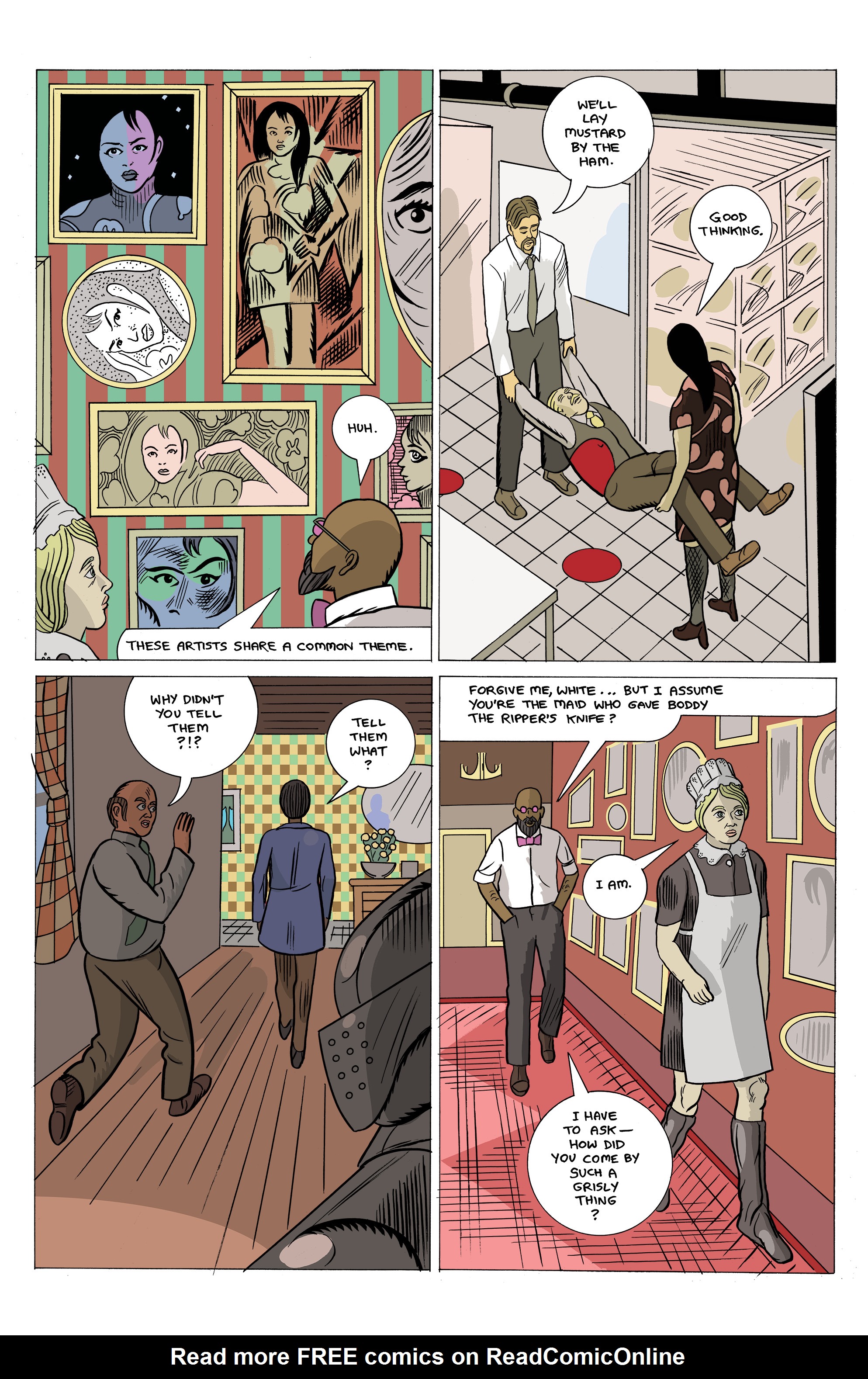 Read online Clue: Candlestick comic -  Issue # _TPB - 22