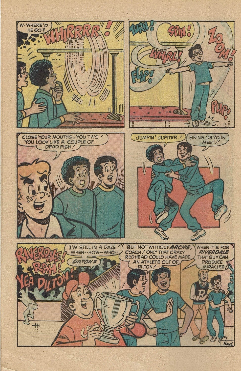 Read online Archie at Riverdale High (1972) comic -  Issue #25 - 8