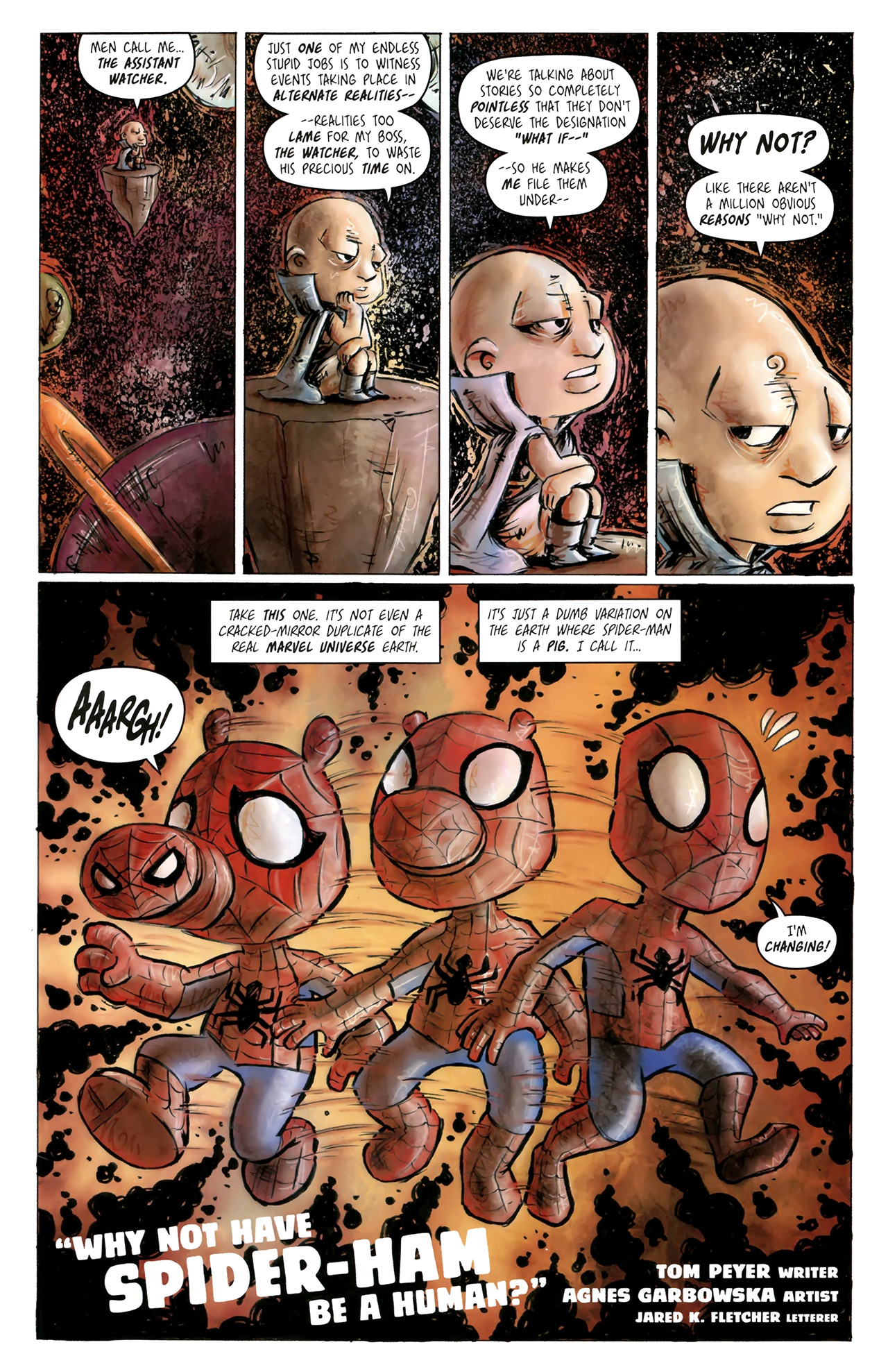 Read online Spider-Ham 25th Anniversary Special comic -  Issue # Full - 29