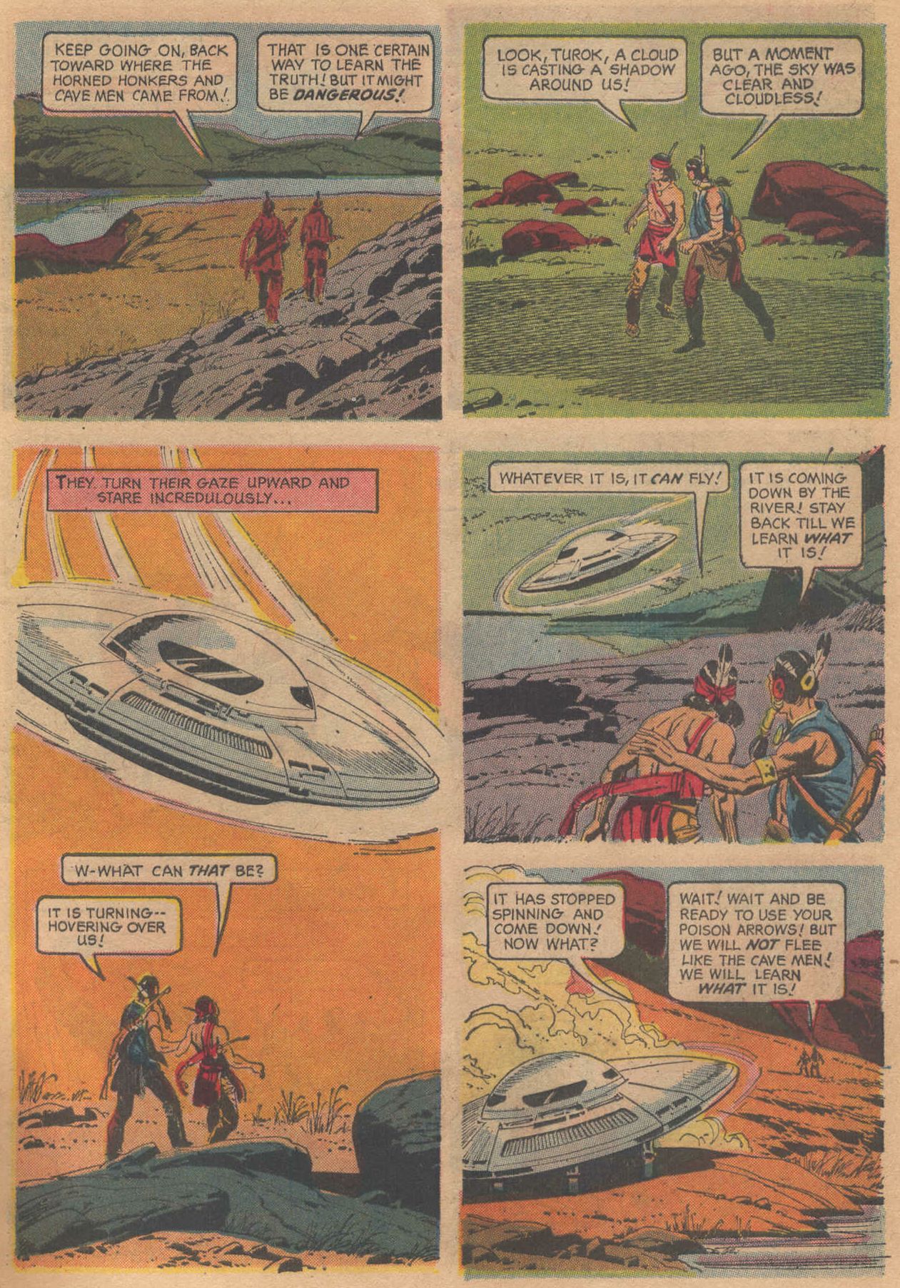 Read online Turok, Son of Stone comic -  Issue #58 - 7