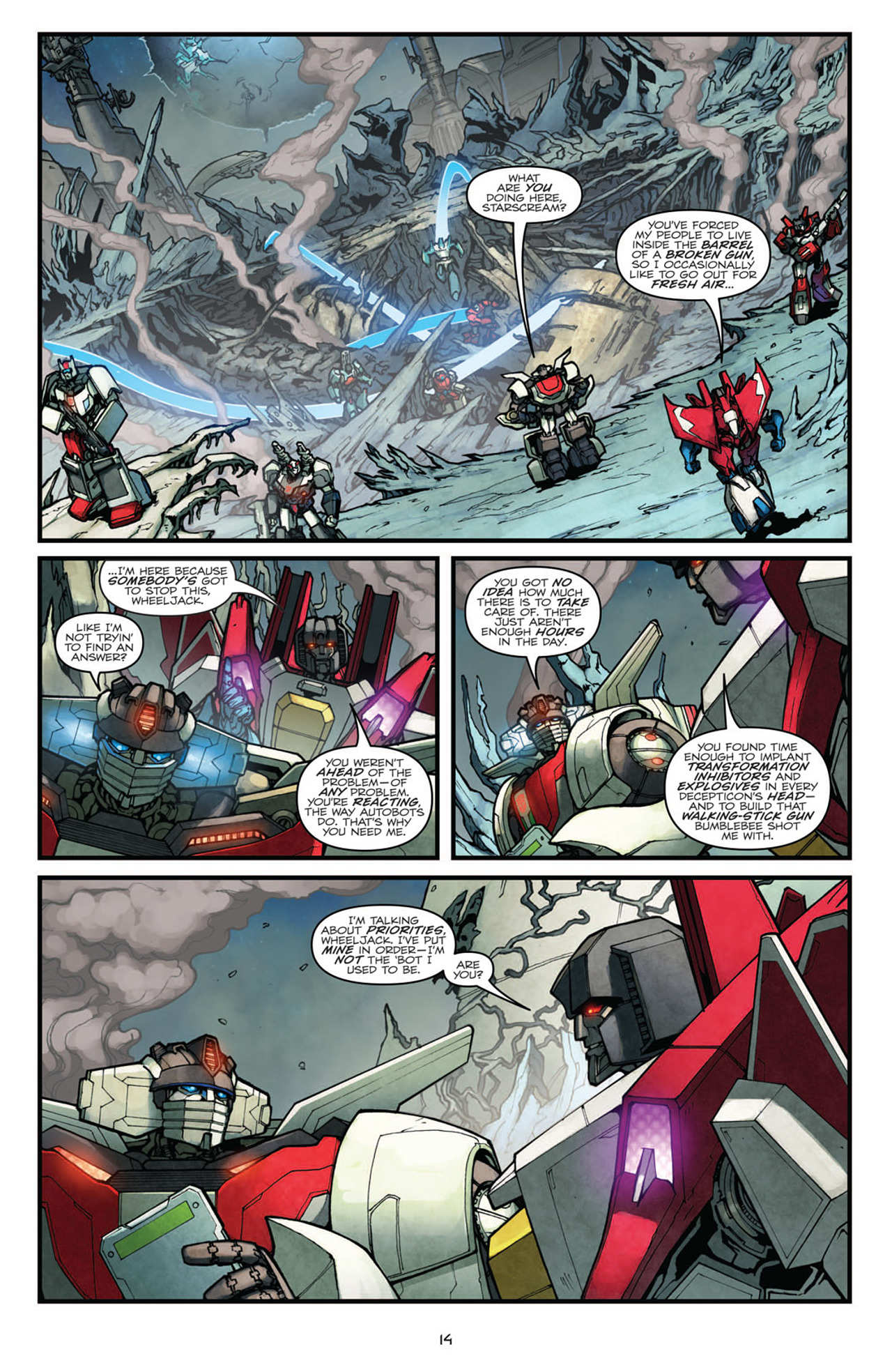 Read online Transformers: Robots In Disguise (2012) comic -  Issue #3 - 17