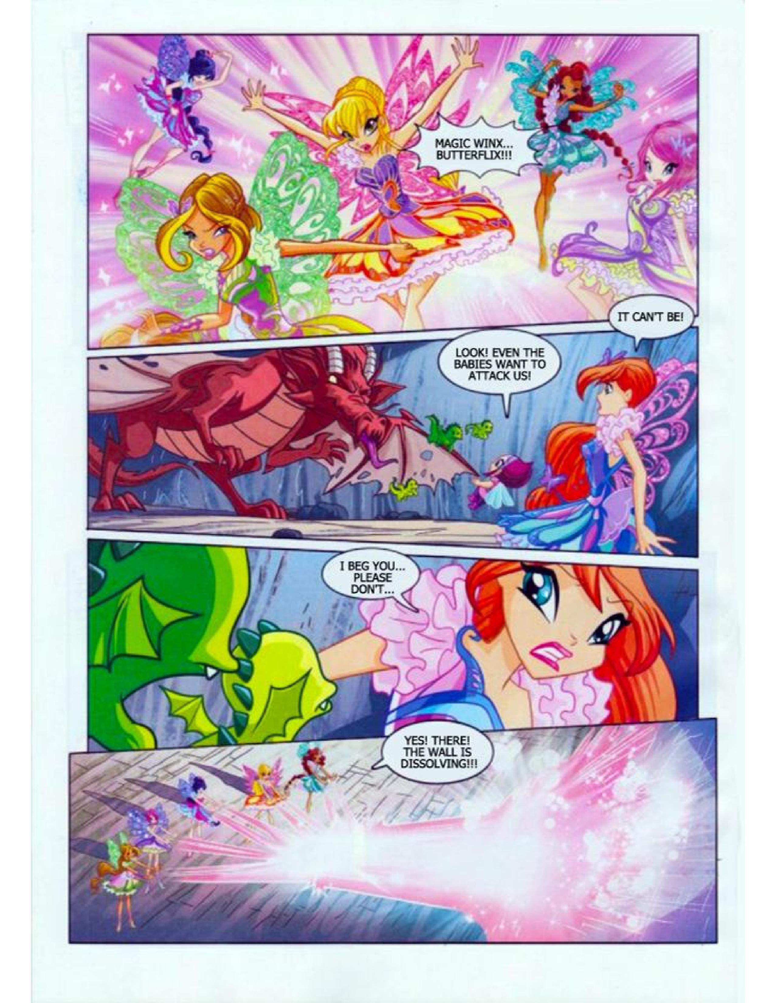 Read online Winx Club Comic comic -  Issue #140 - 21