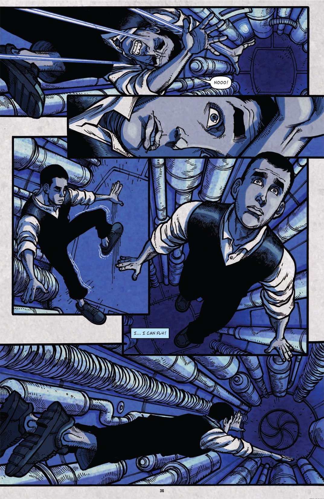 Read online Phoenix Without Ashes comic -  Issue # TPB - 37