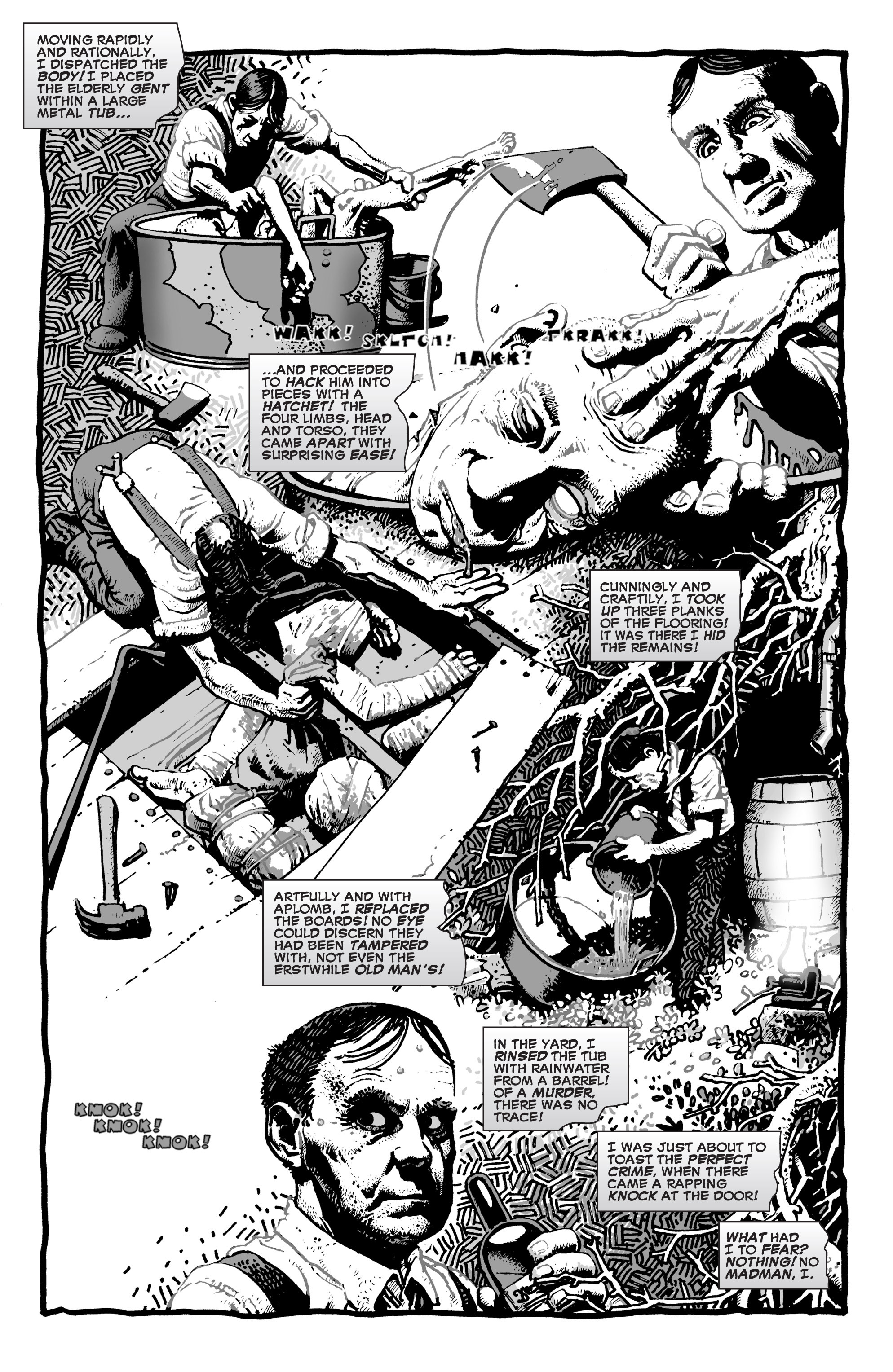 Read online Haunt of Horror: Edgar Allan Poe comic -  Issue #2 - 5