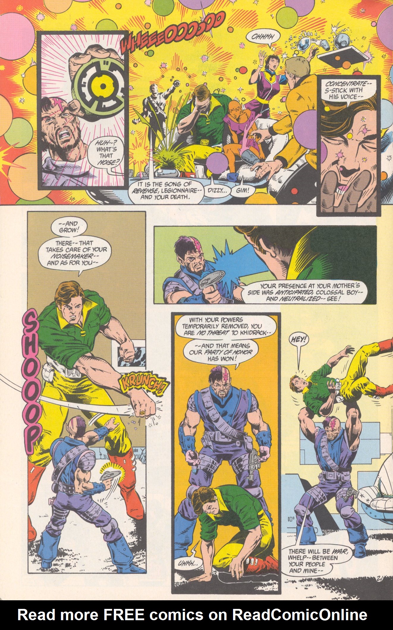 Read online Tales of the Legion comic -  Issue #335 - 22