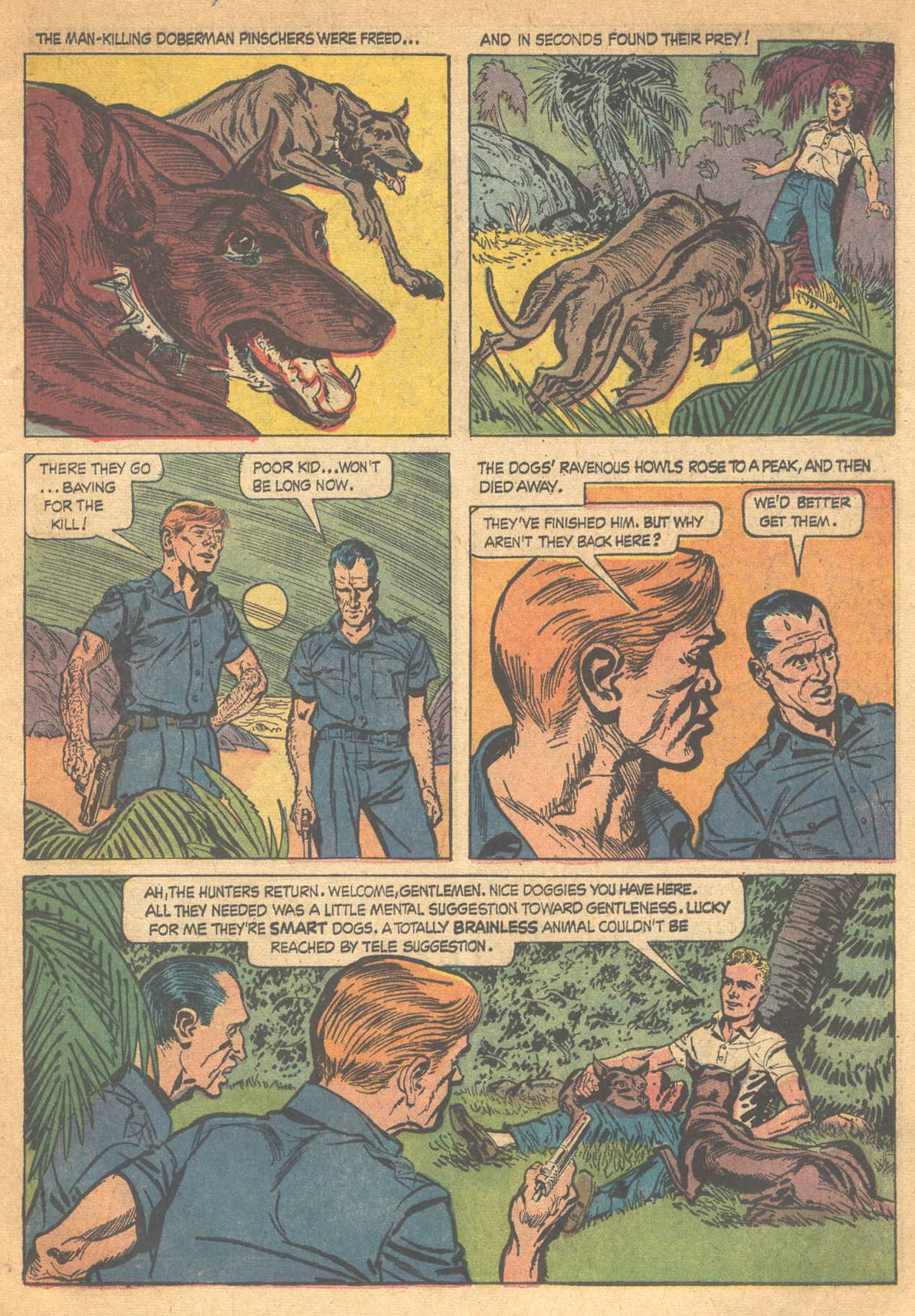 Read online Brain Boy (1962) comic -  Issue #4 - 11