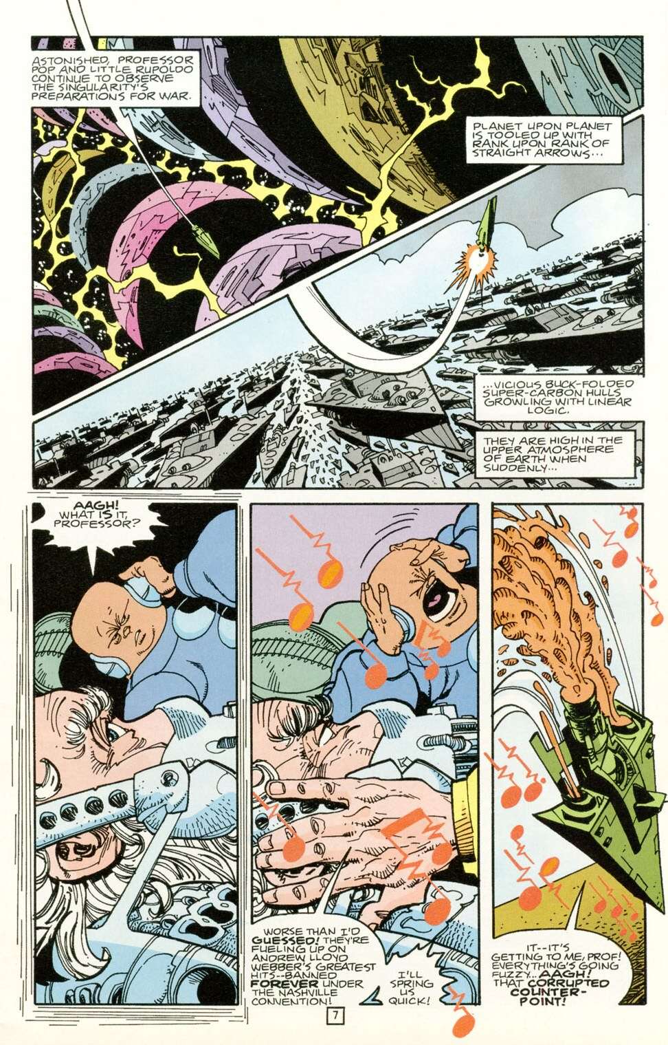 Read online Michael Moorcock's Multiverse comic -  Issue #3 - 8