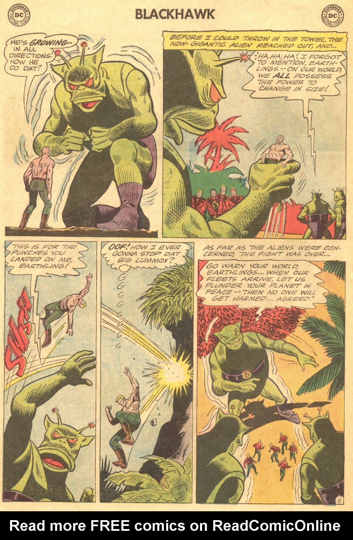 Blackhawk (1957) Issue #204 #97 - English 30