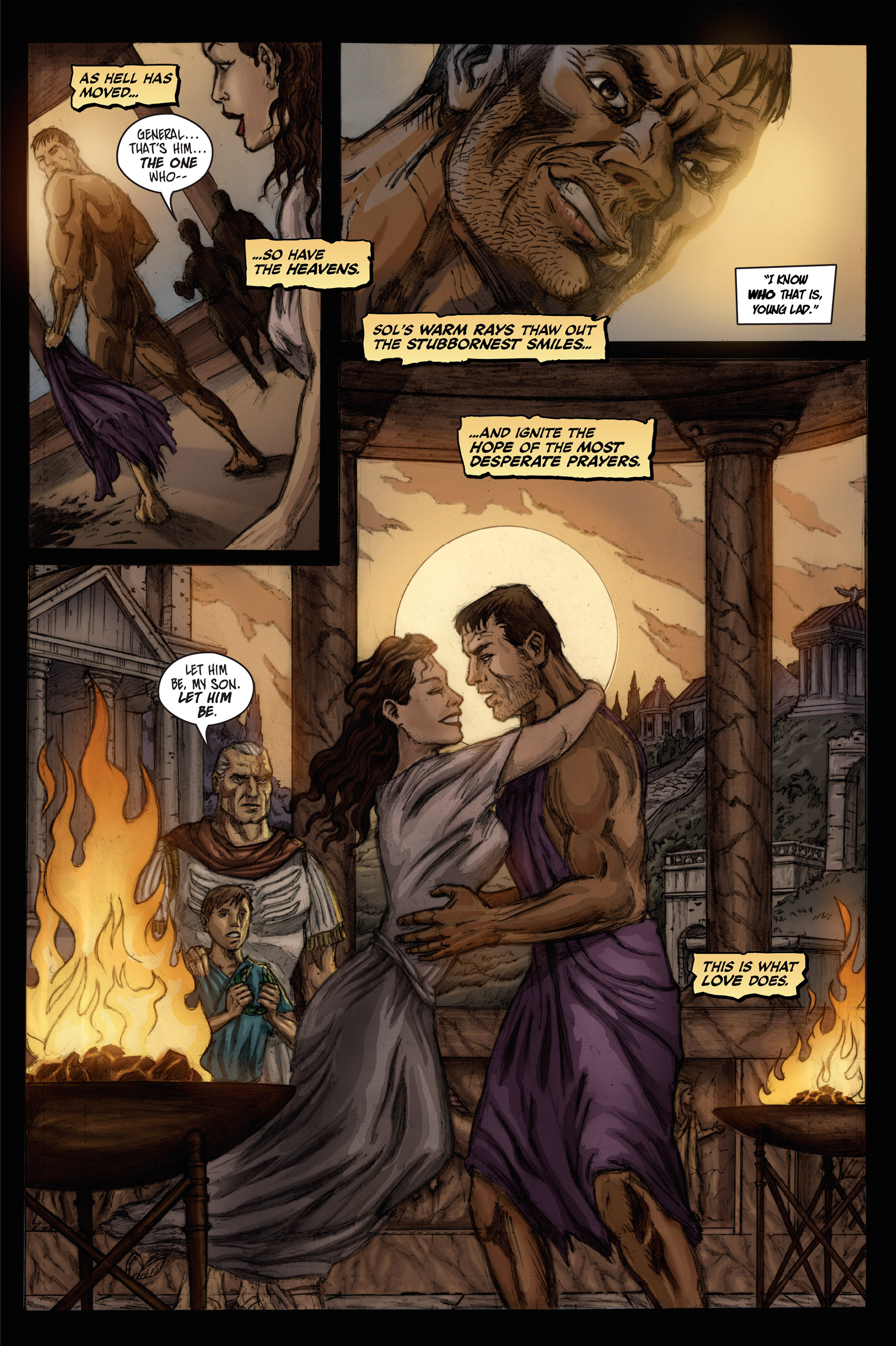 Read online Empire of the Wolf comic -  Issue # TPB - 130