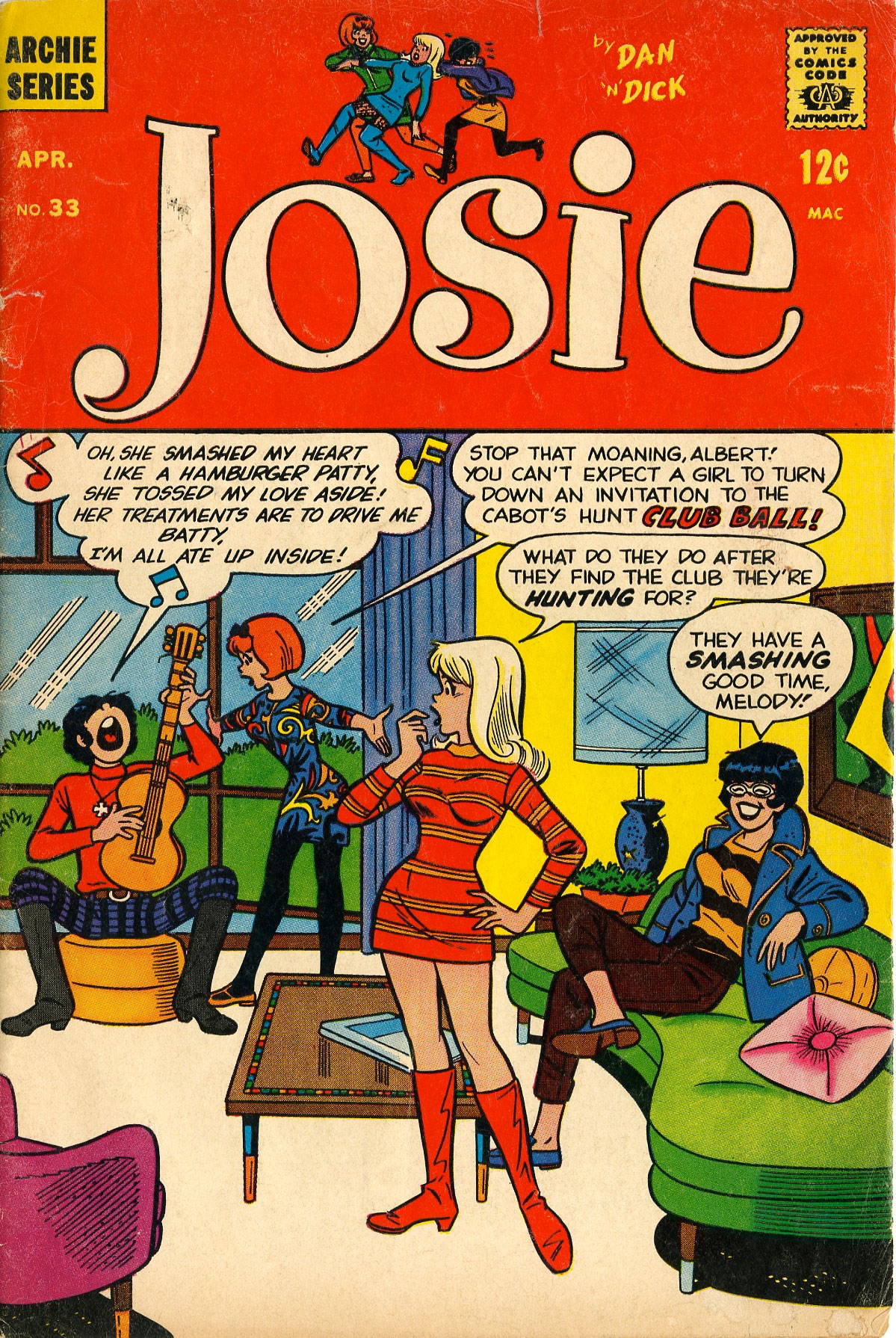 Read online She's Josie comic -  Issue #33 - 1