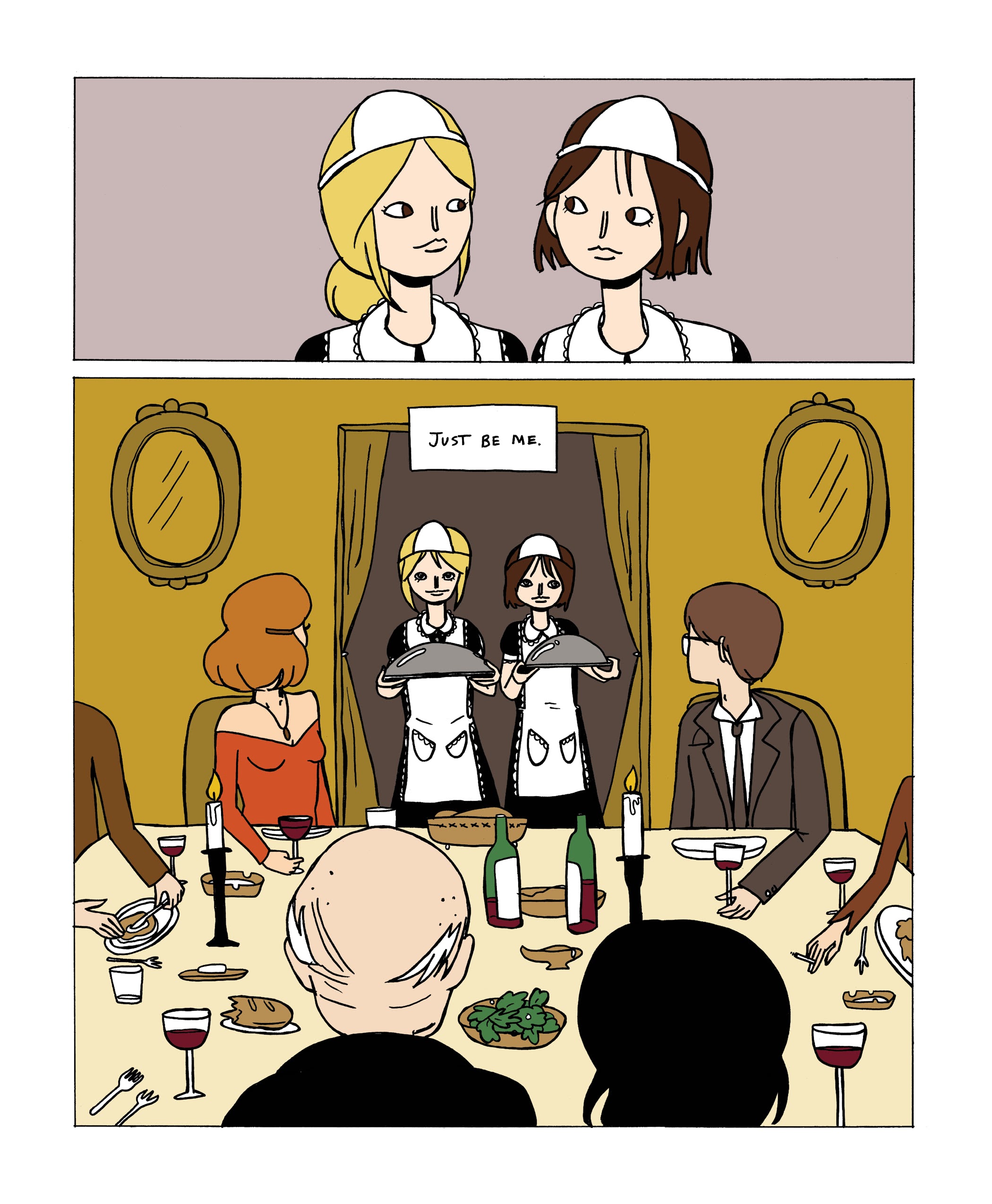 Read online Maids comic -  Issue # TPB - 67