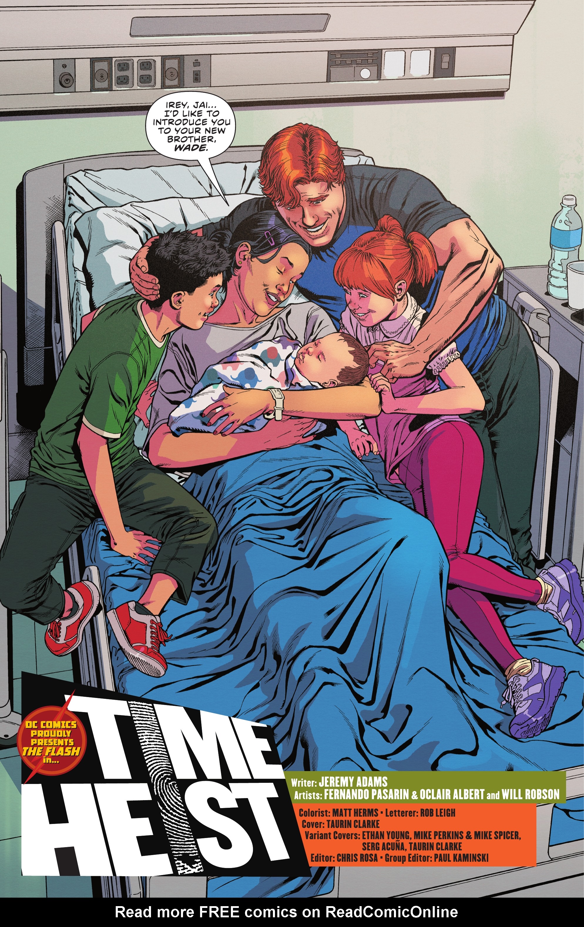 Read online The Flash (2016) comic -  Issue #798 - 3