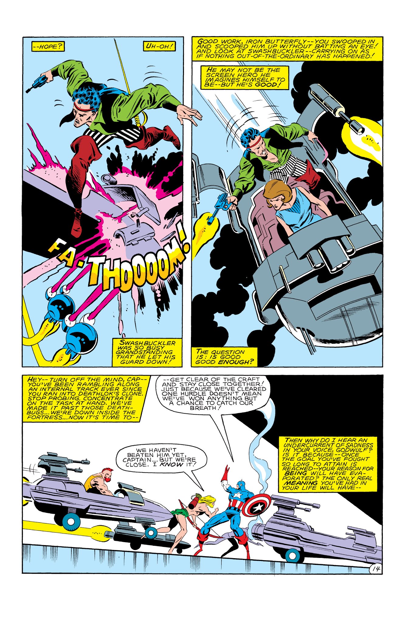 Read online Deathlok the Demolisher: The Complete Collection comic -  Issue # TPB - 323