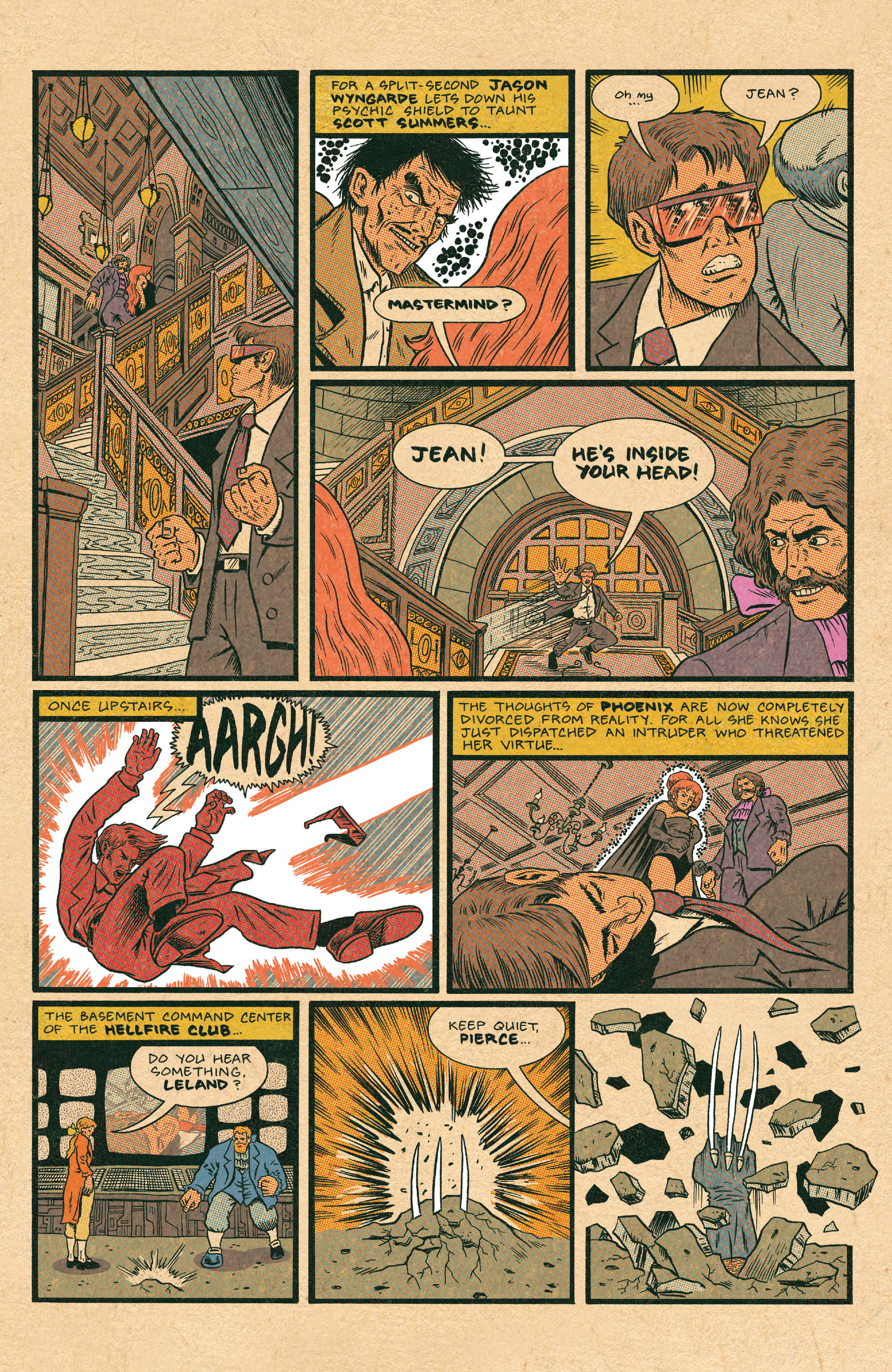 Read online X-Men: Grand Design Omnibus comic -  Issue # TPB (Part 2) - 22
