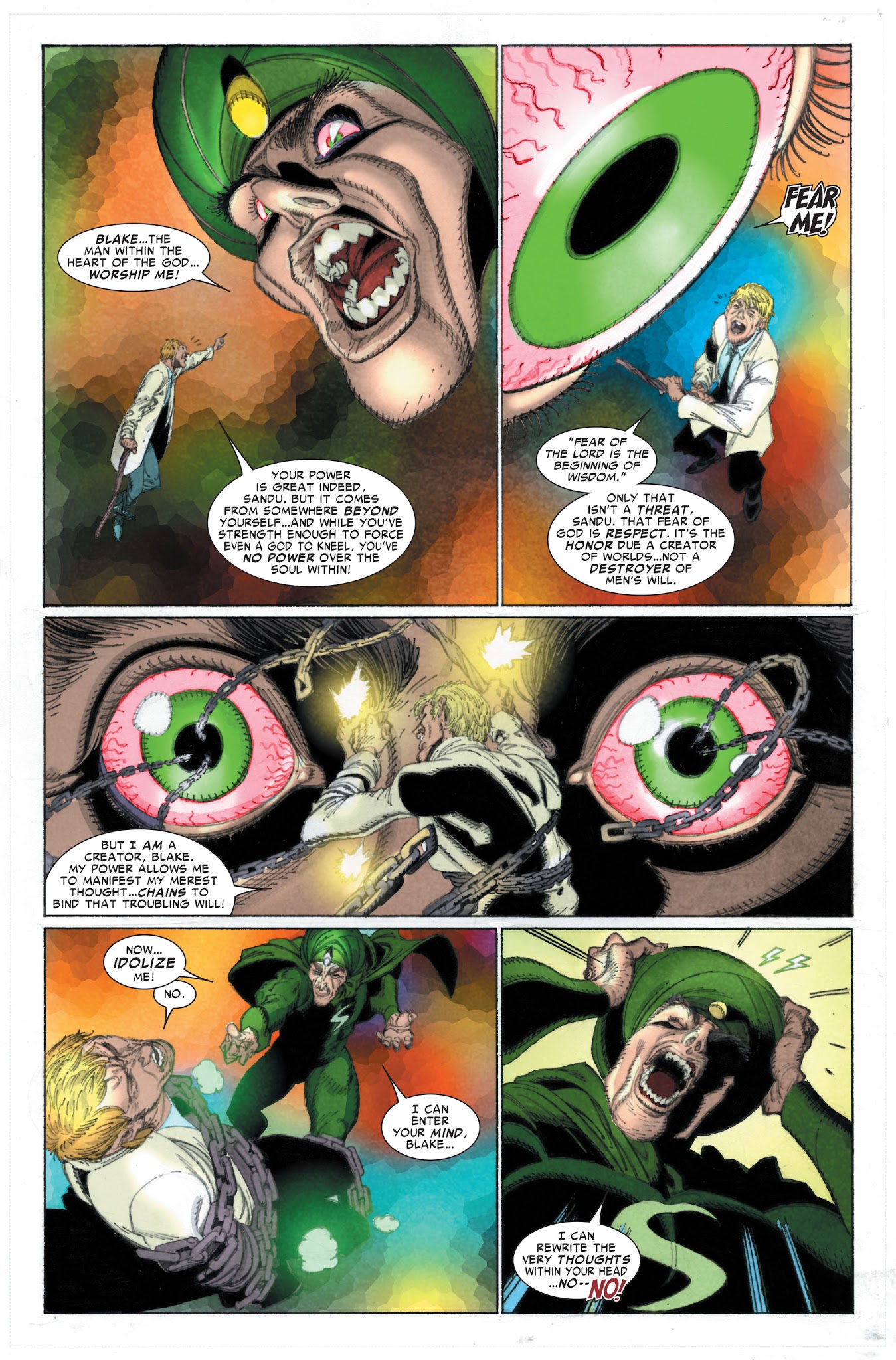 Read online Thor: First Thunder comic -  Issue # _TPB - 75