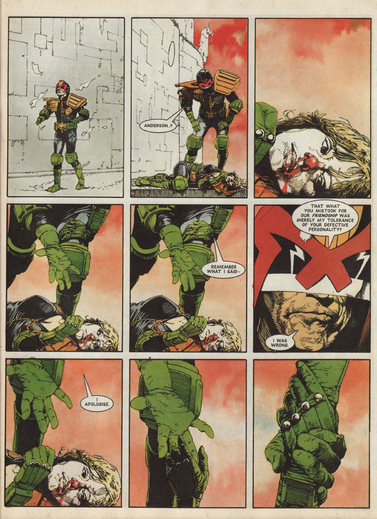 Read online Judge Dredd Megazine (vol. 3) comic -  Issue #7 - 49