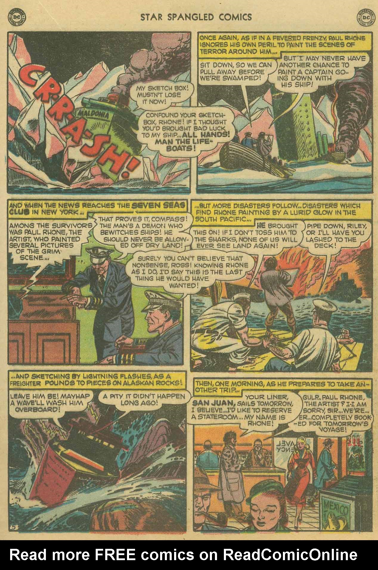 Read online Star Spangled Comics comic -  Issue #116 - 19