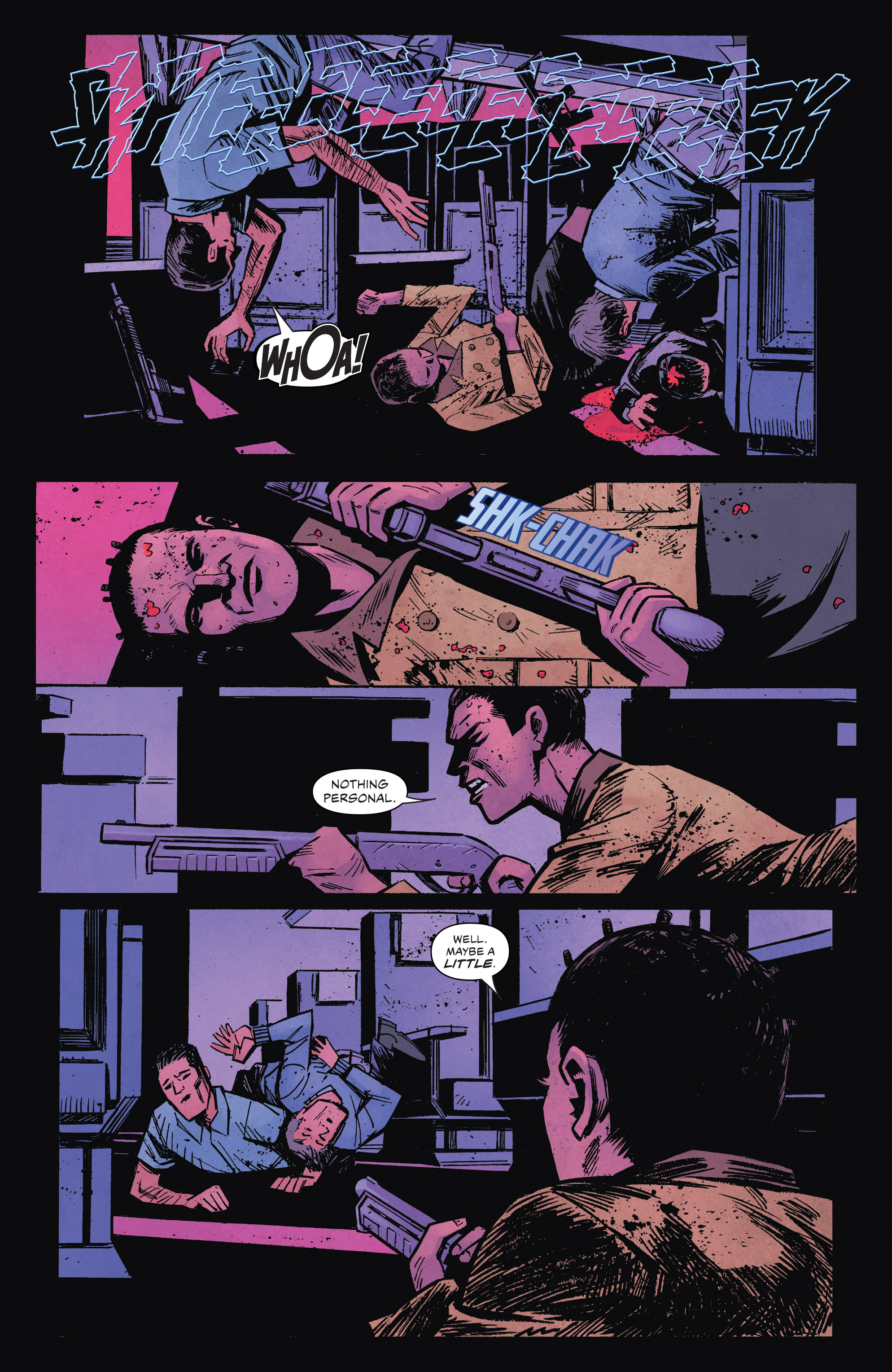 Read online Analog comic -  Issue #6 - 21