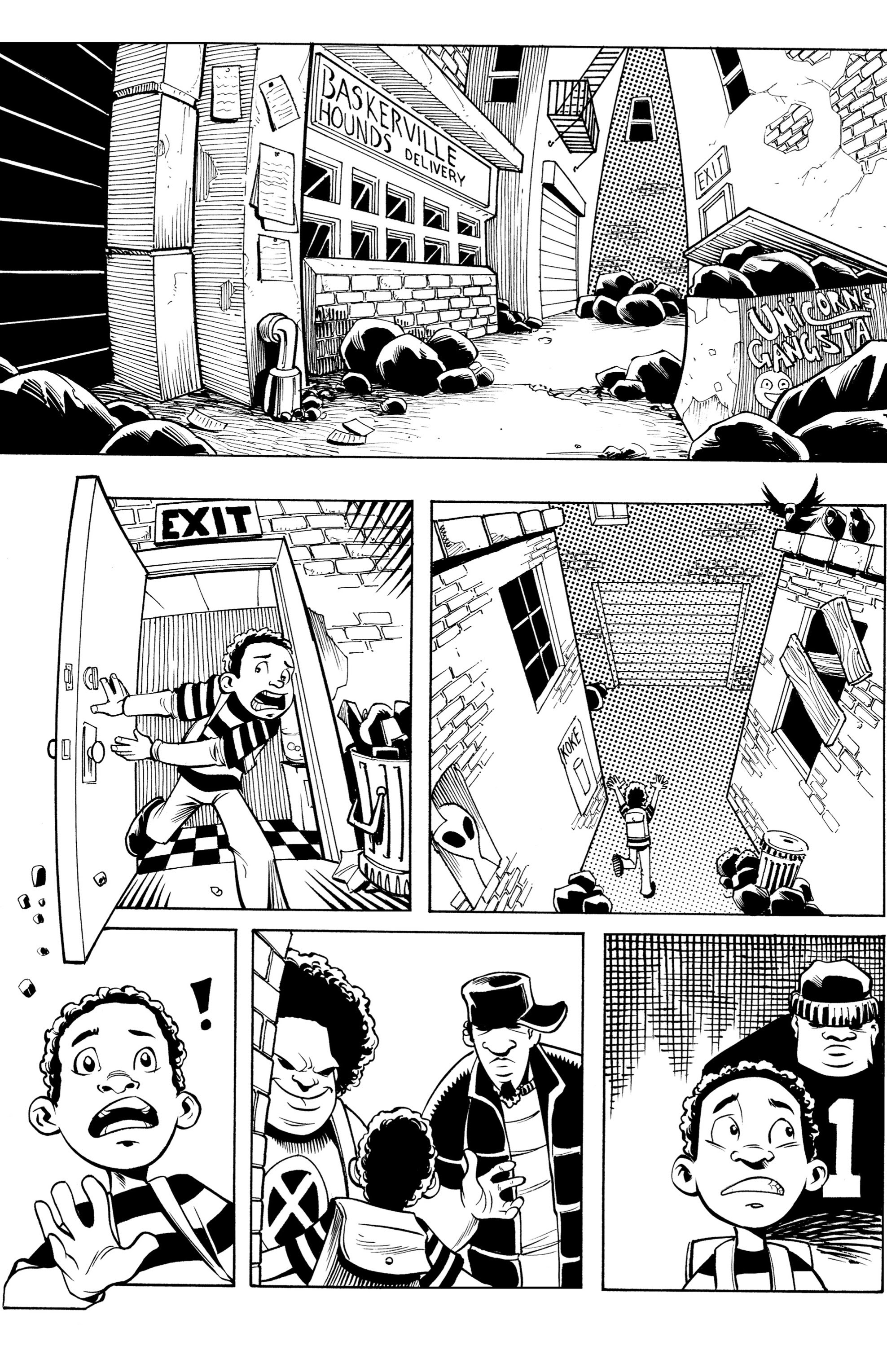 Read online The Bully's Bully comic -  Issue # TPB (Part 1) - 79