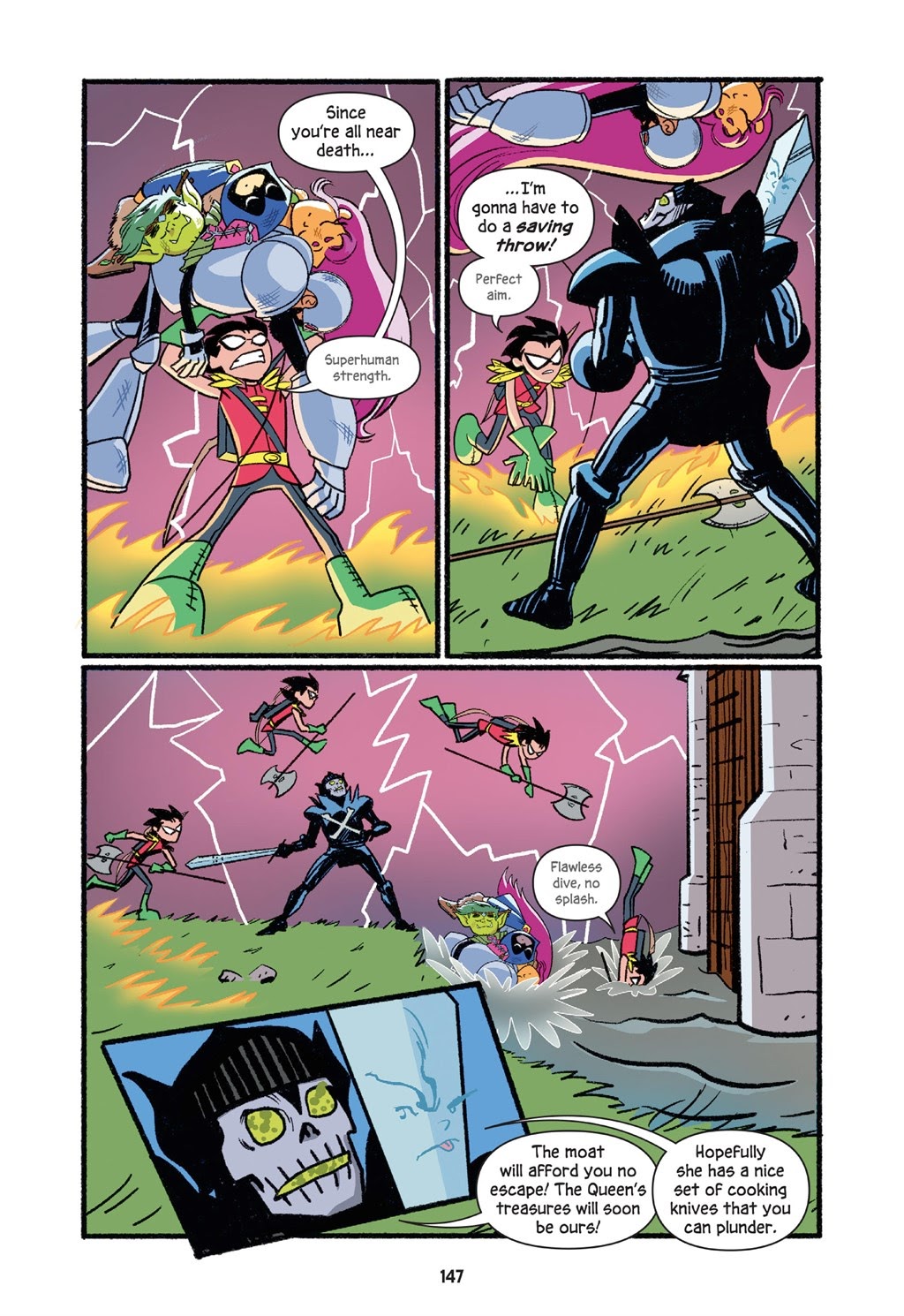 Read online Teen Titans Go! To Camp comic -  Issue # _TPB - 141
