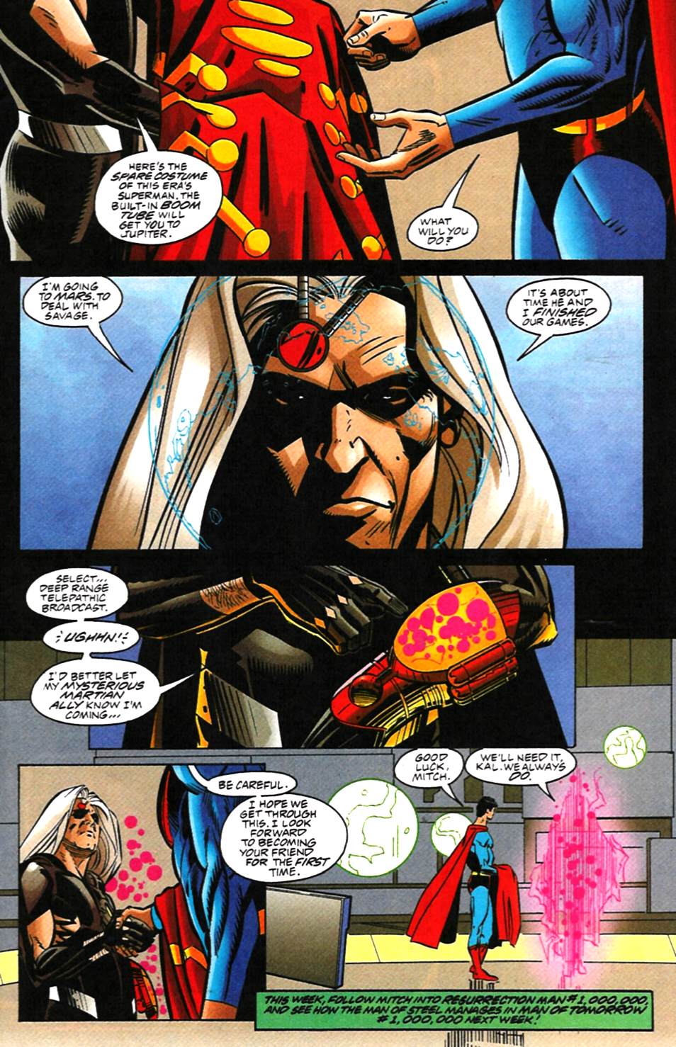 Read online Adventures of Superman (1987) comic -  Issue #1000000 - 23