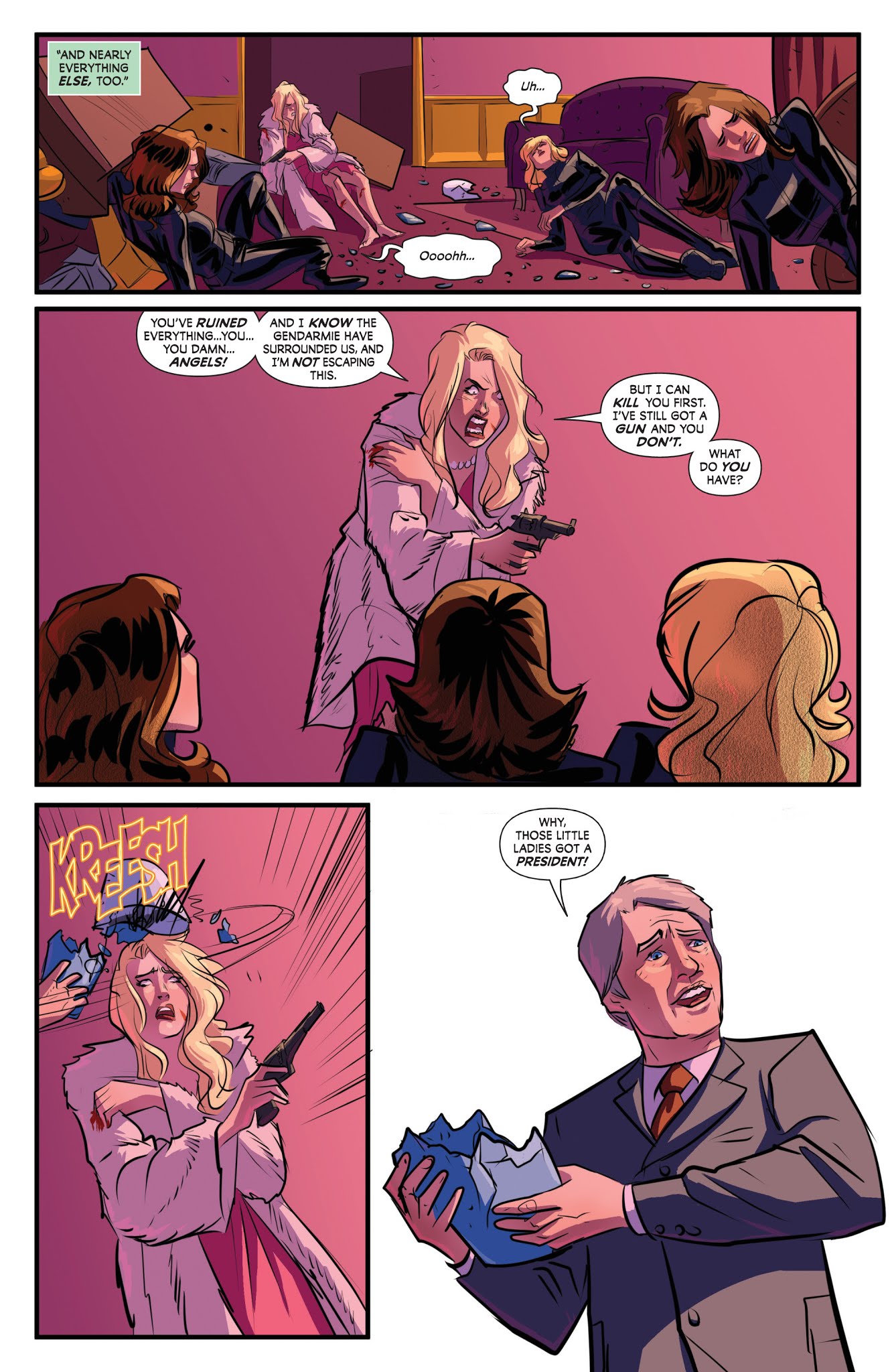 Read online Charlie's Angels comic -  Issue #5 - 20