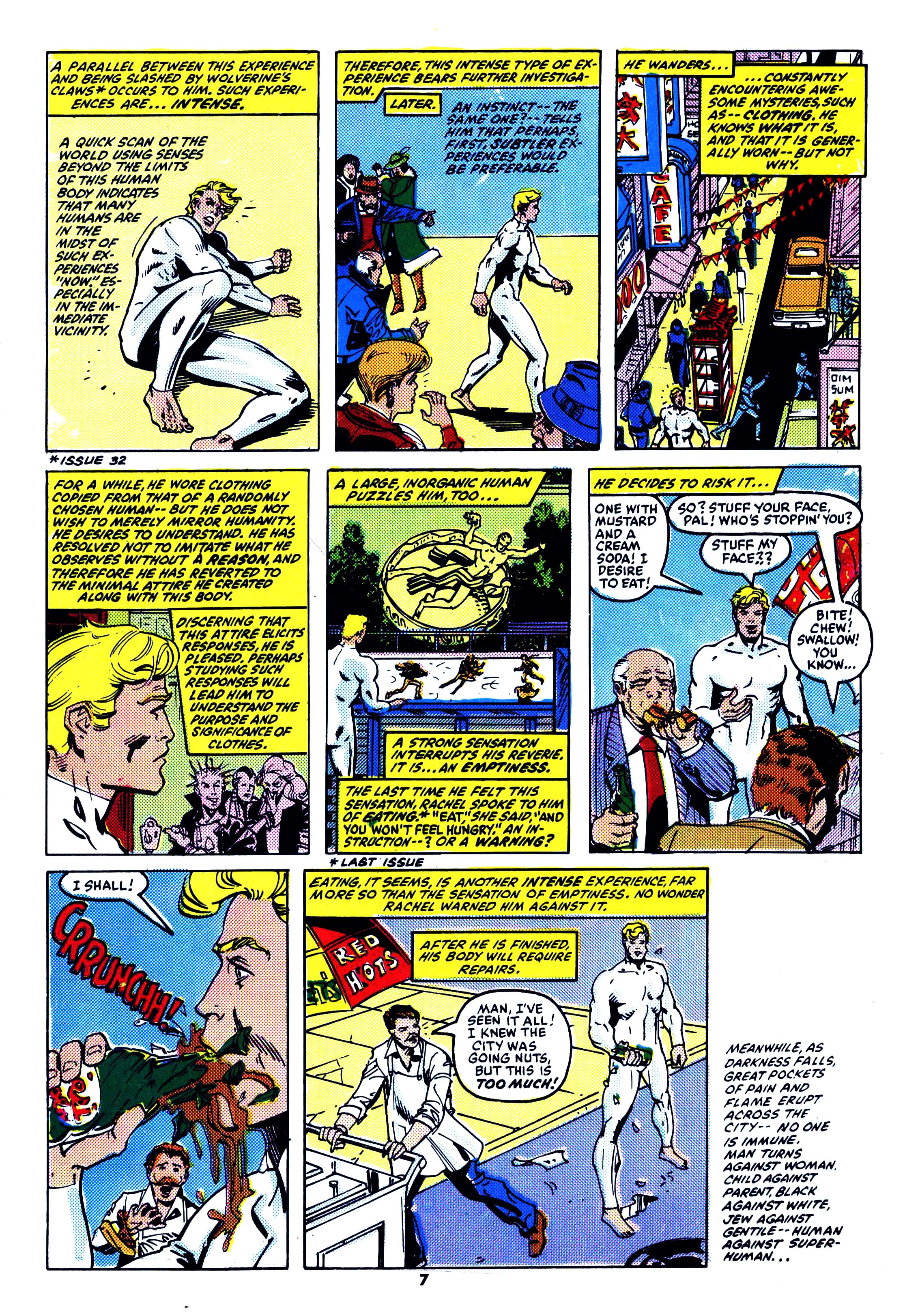 Read online Secret Wars (1985) comic -  Issue #38 - 7