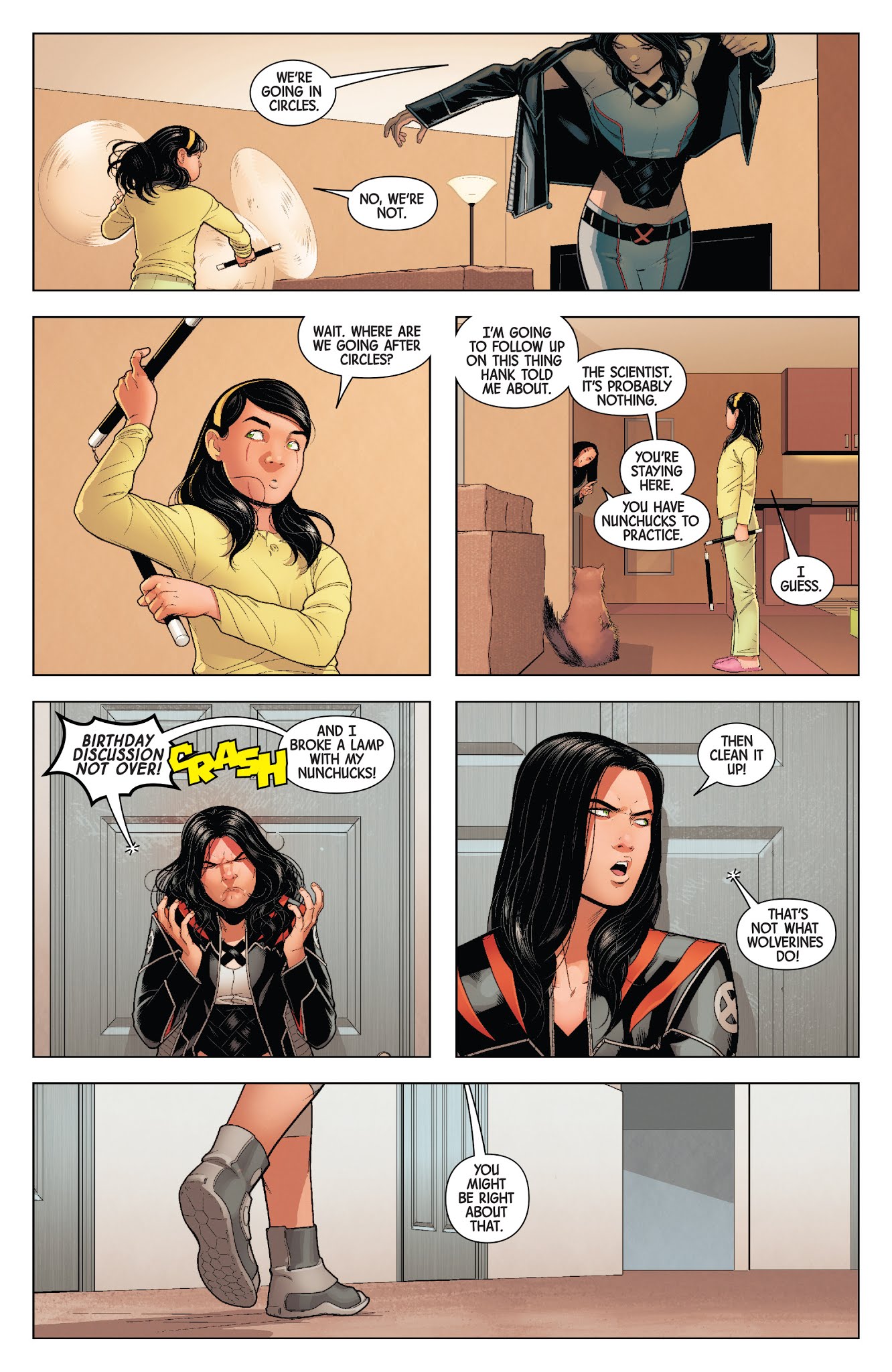 Read online X-23 (2018) comic -  Issue #2 - 9