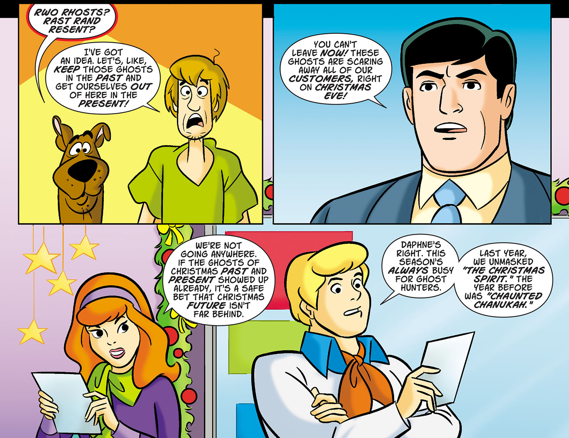 Read online Scooby-Doo! Team-Up comic -  Issue #41 - 5