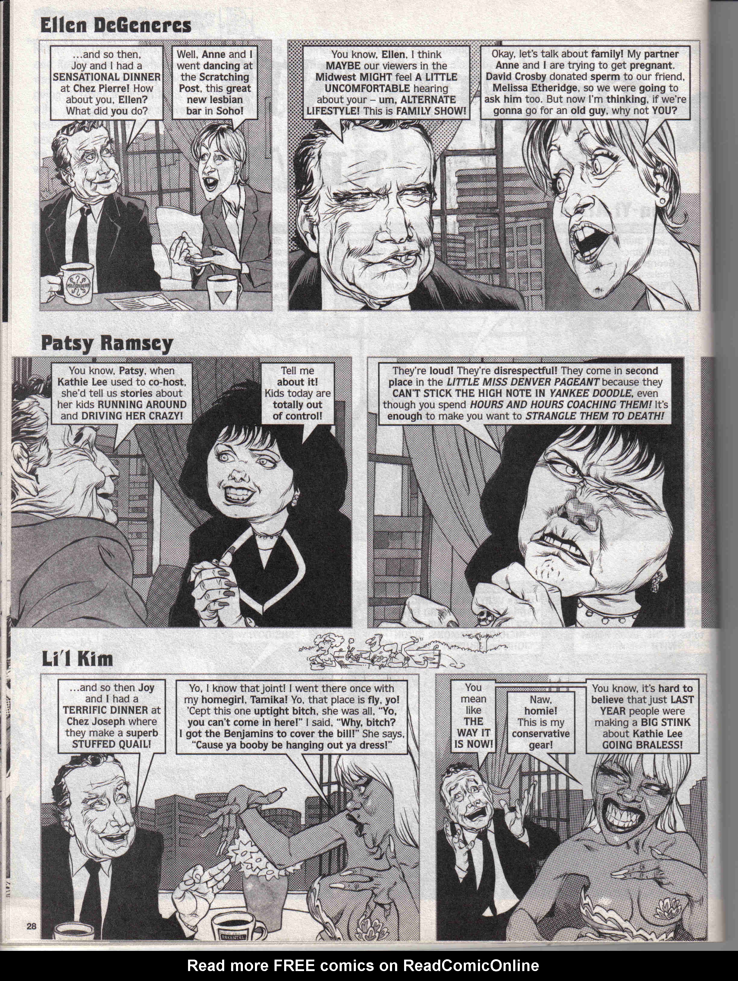 Read online MAD comic -  Issue #396 - 28