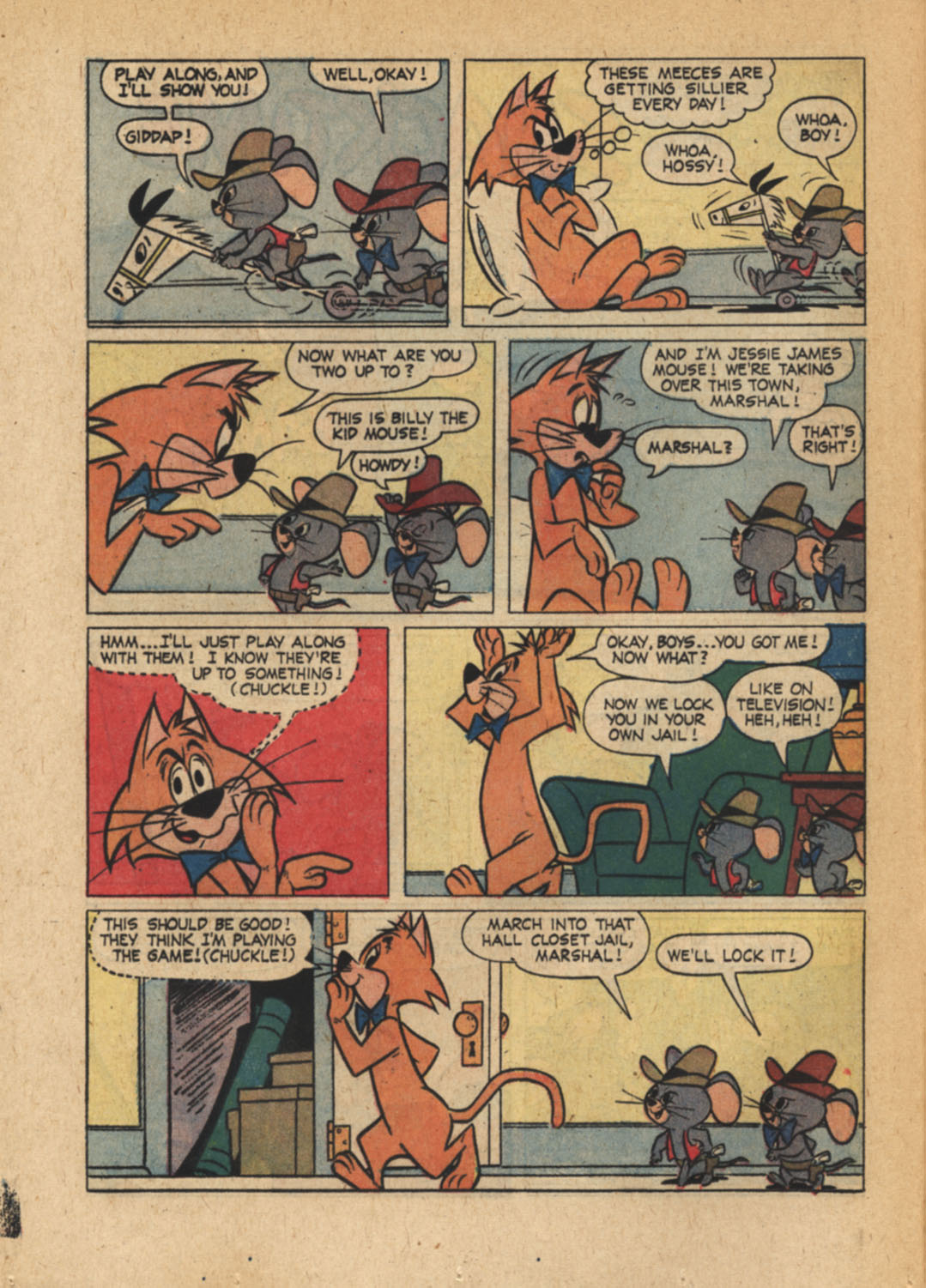 Four Color Comics issue 1112 - Page 12