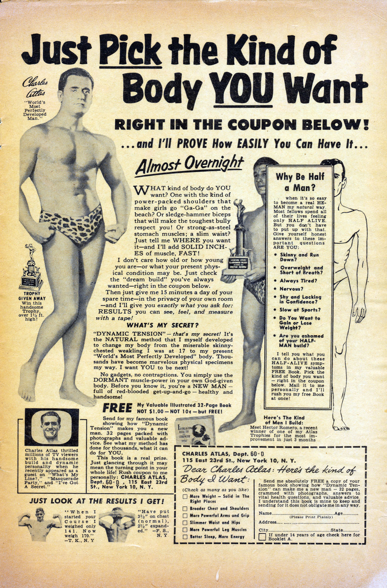 Read online Mystic (1951) comic -  Issue #59 - 34