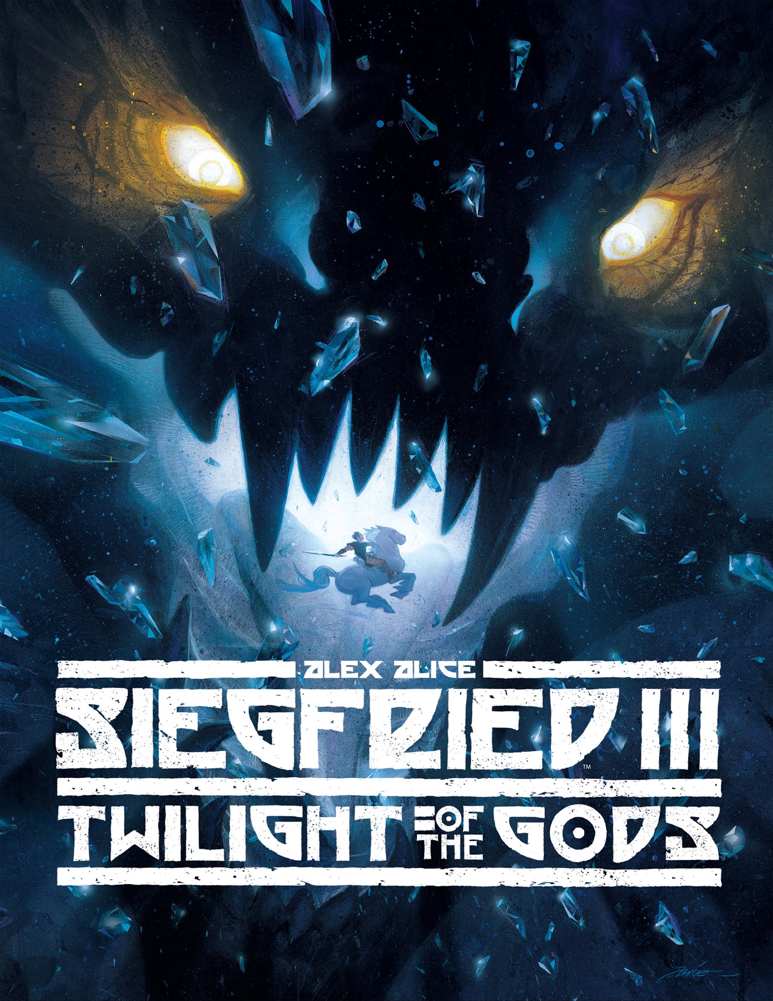 Read online Siegfried comic -  Issue # TPB 3 - 1