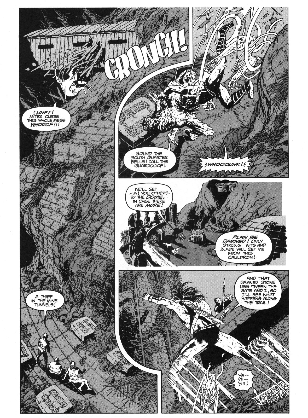 Read online Conan the Savage comic -  Issue #8 - 42