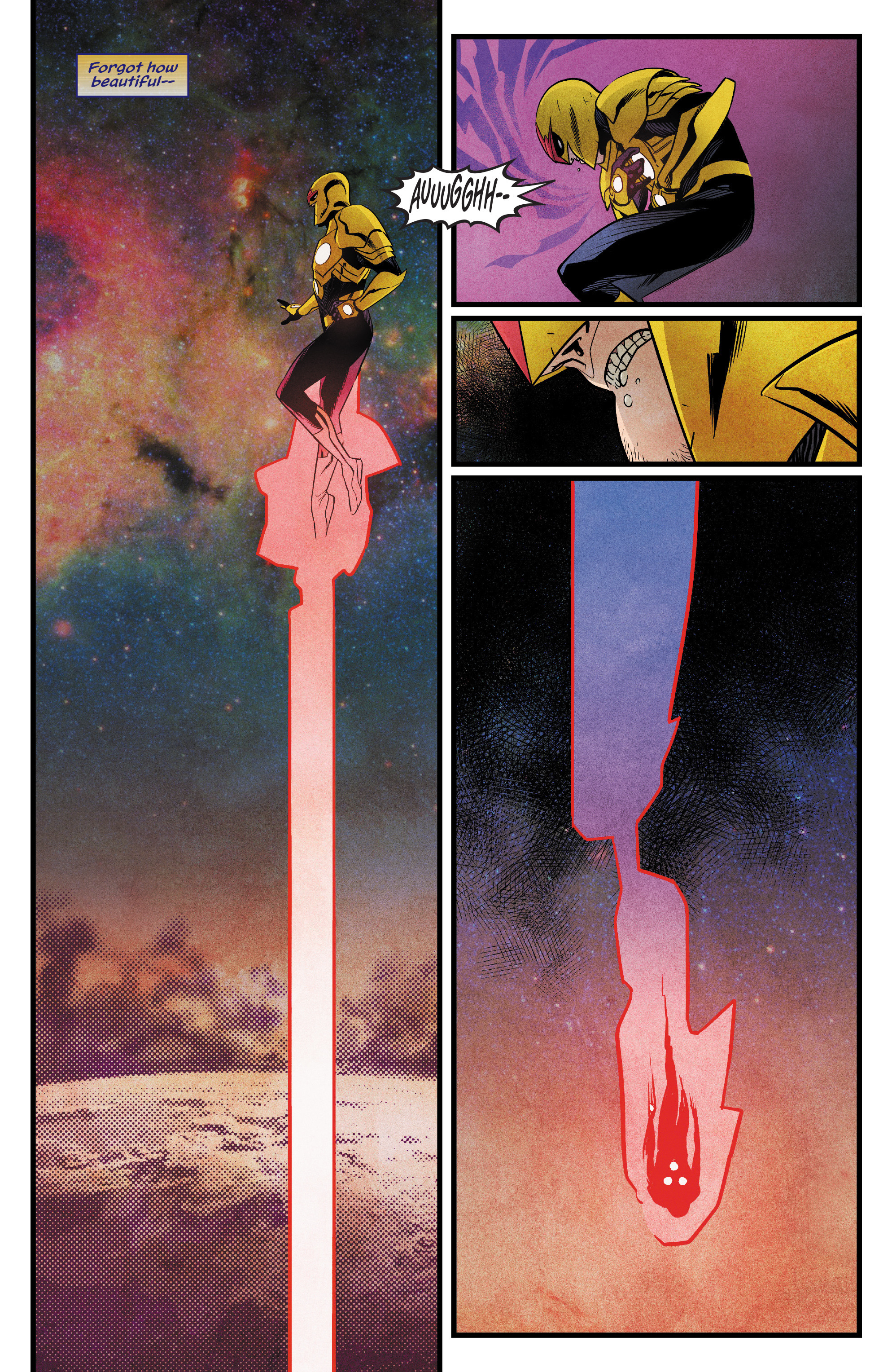 Read online Nova (2017) comic -  Issue #1 - 20