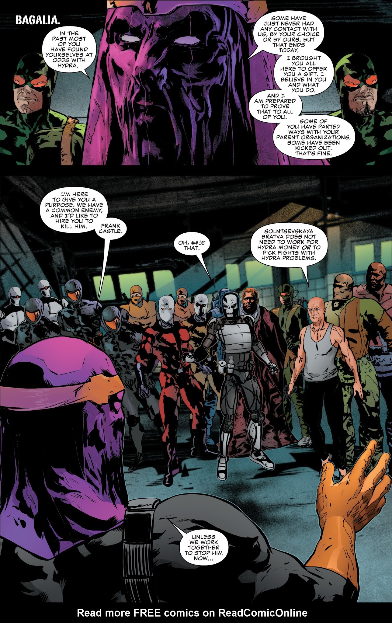 Read online The Punisher (2018) comic -  Issue #2 - 4