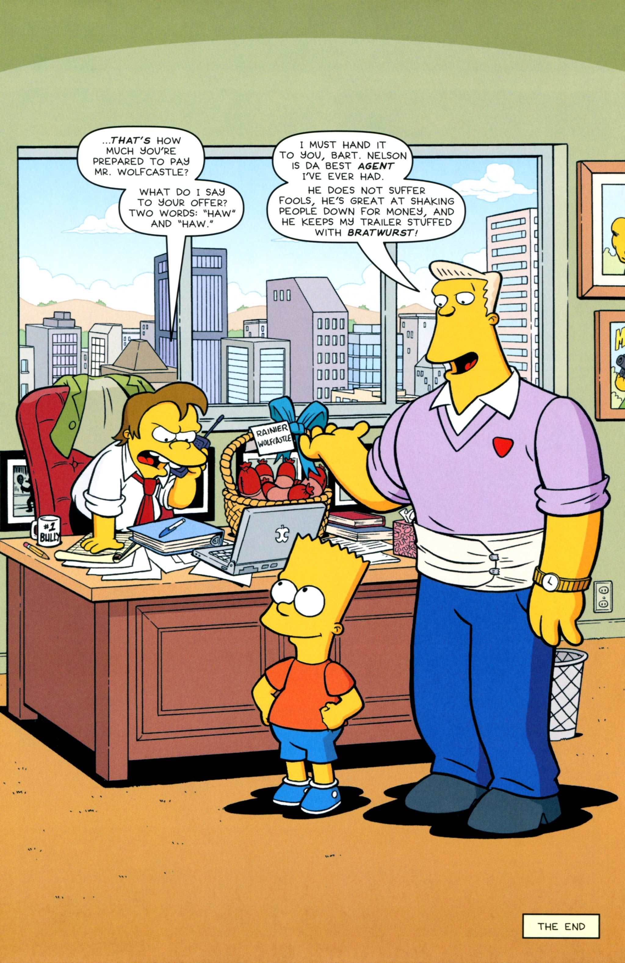 Read online Bart Simpson comic -  Issue #94 - 12