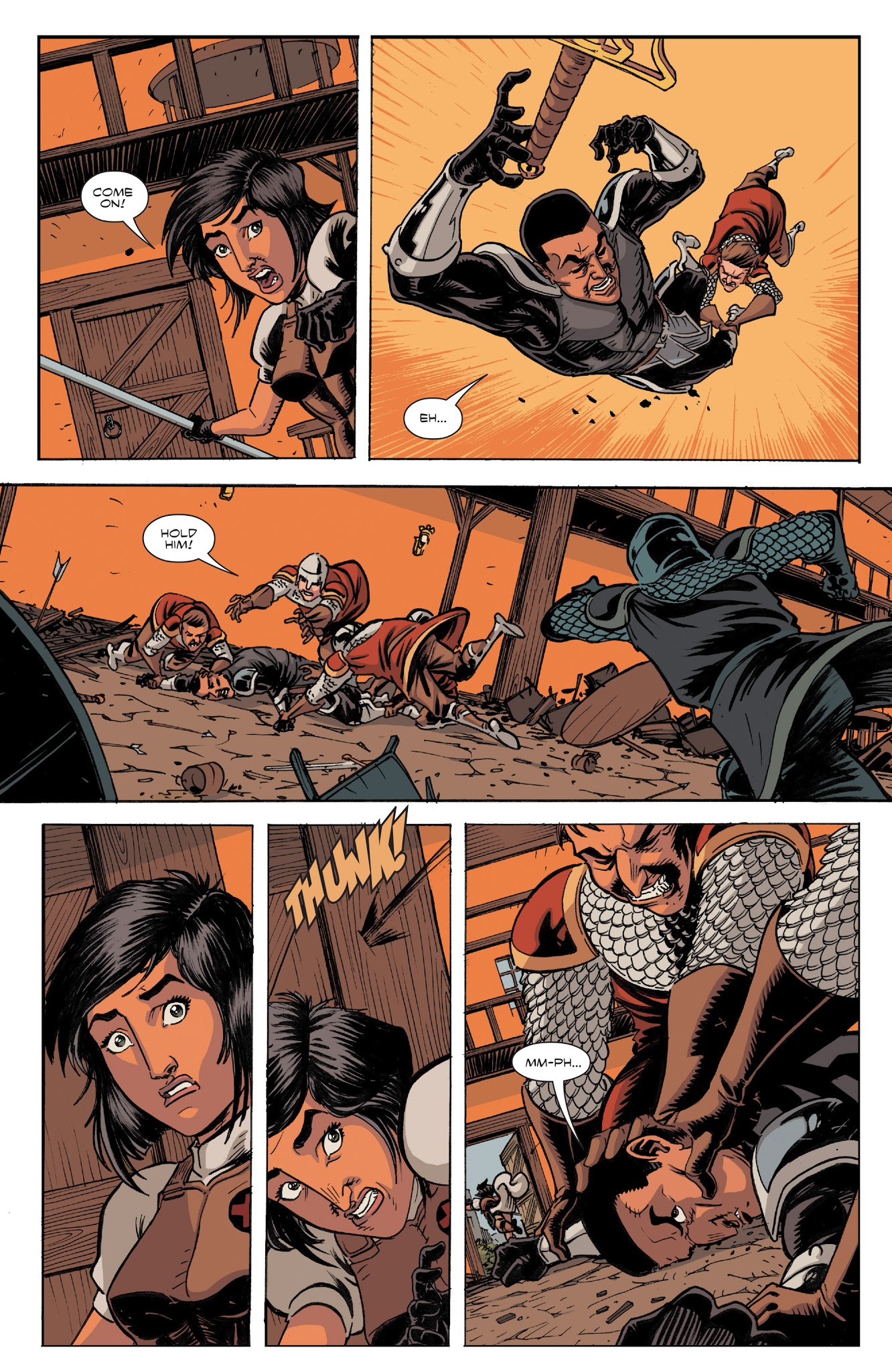 Read online Reyn comic -  Issue #2 - 9