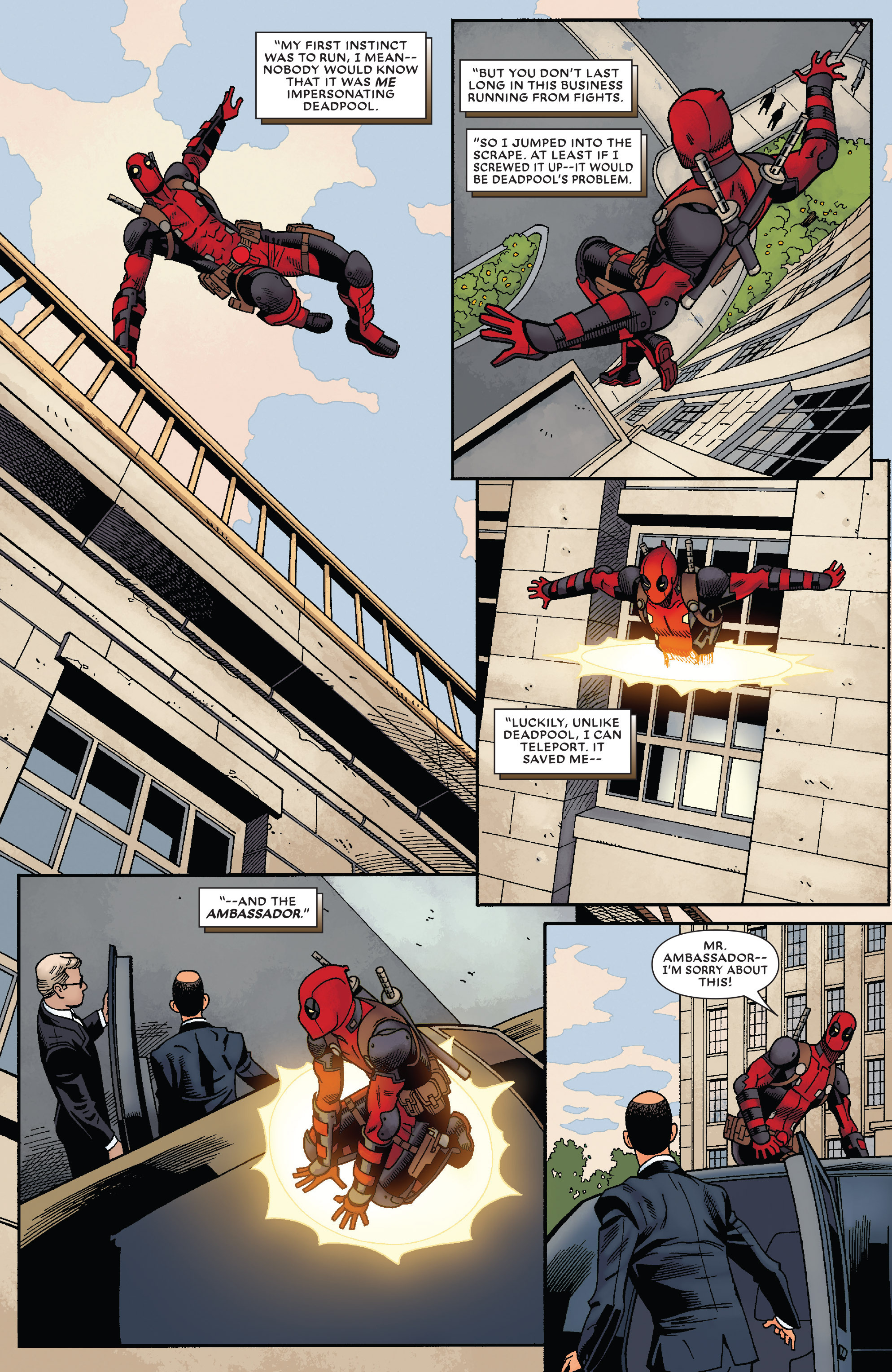 Read online Deadpool (2016) comic -  Issue #16 - 9