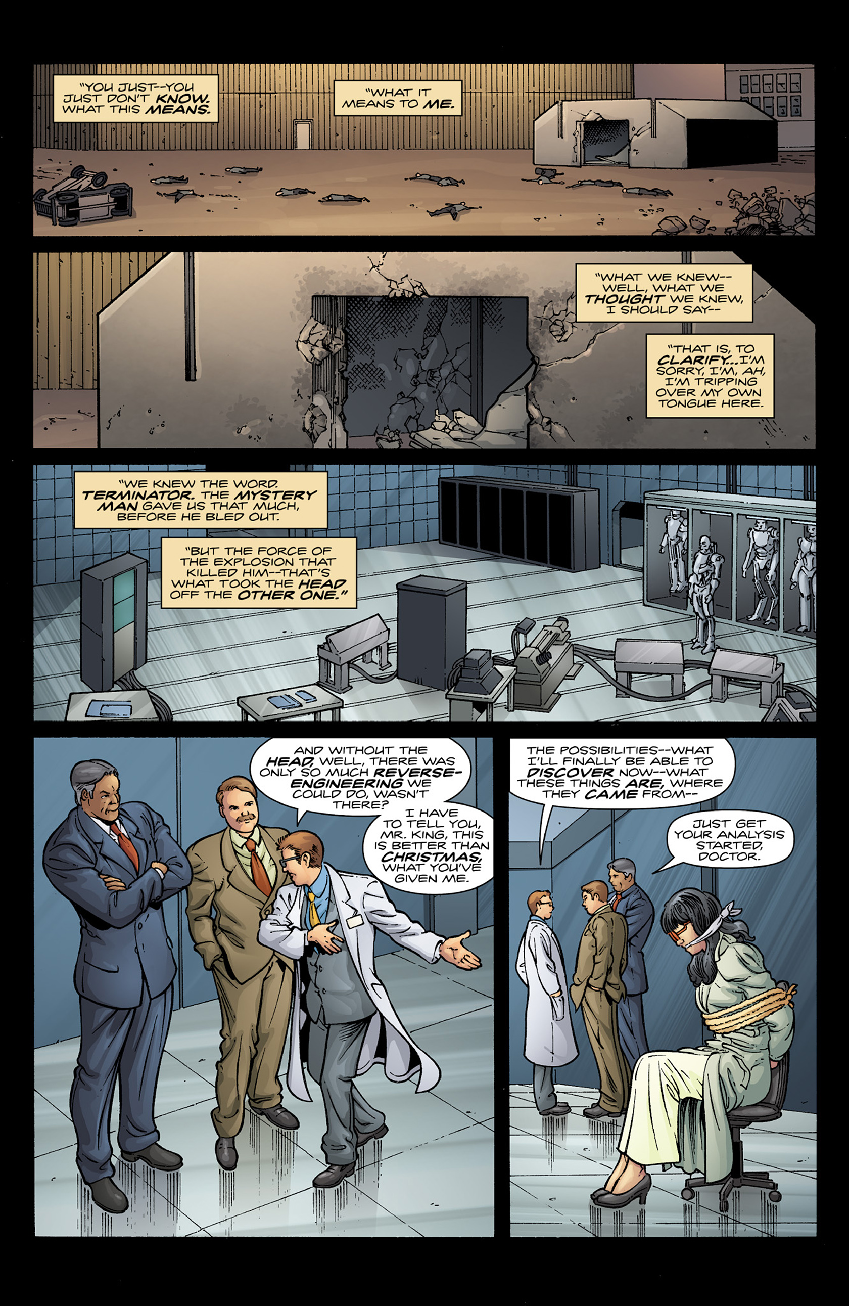 Read online The Terminator: Enemy of My Enemy comic -  Issue #5 - 3