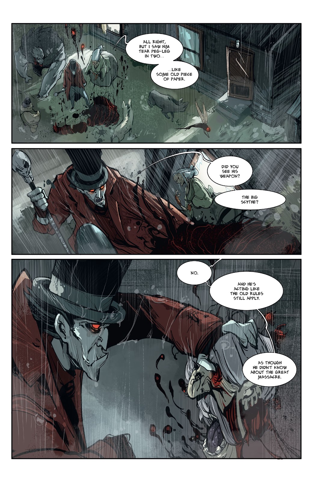 The Boogyman issue 2 - Page 21
