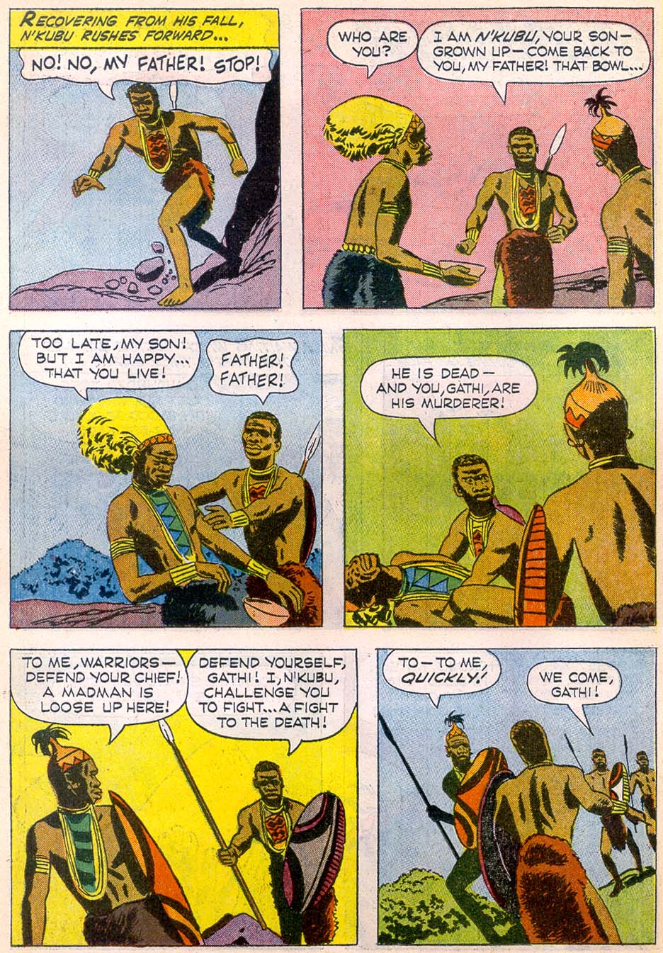 Read online Tarzan (1962) comic -  Issue #151 - 14