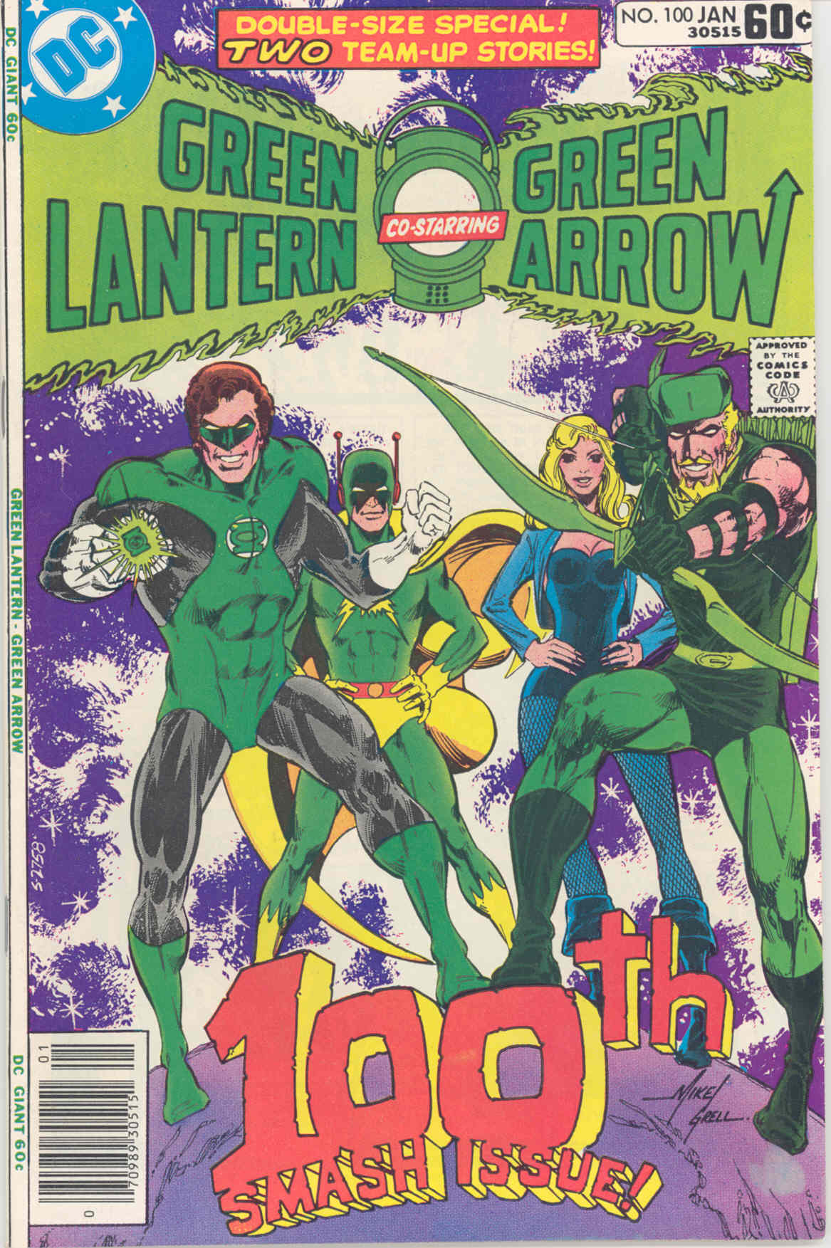 Read online Green Lantern (1960) comic -  Issue #100 - 1