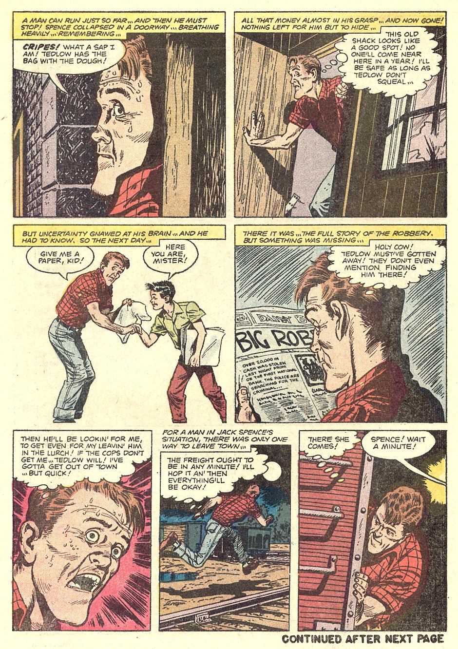 Read online Vault of Evil comic -  Issue #3 - 14