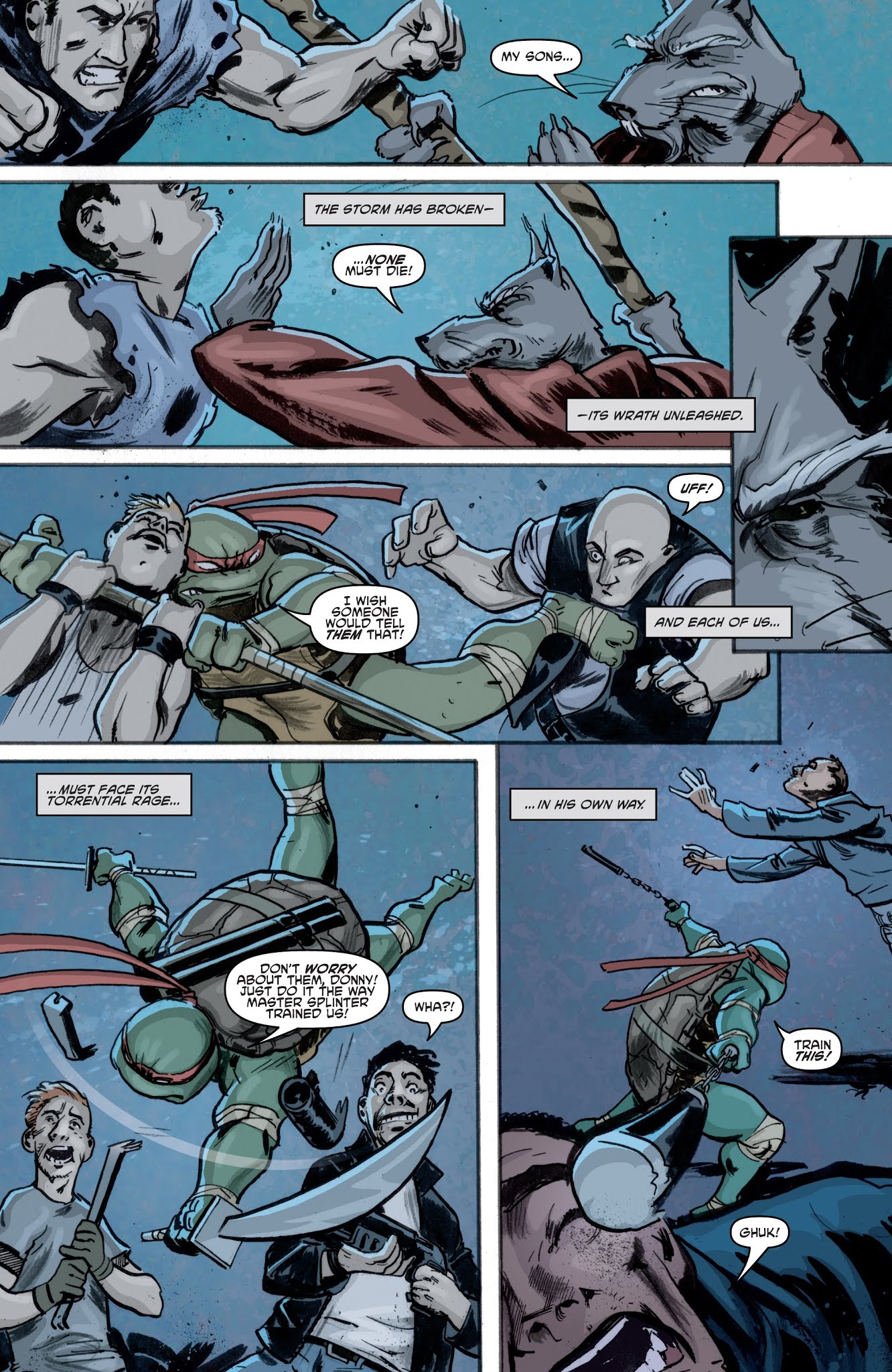 Read online Teenage Mutant Ninja Turtles: The IDW Collection comic -  Issue # TPB 1 (Part 1) - 9