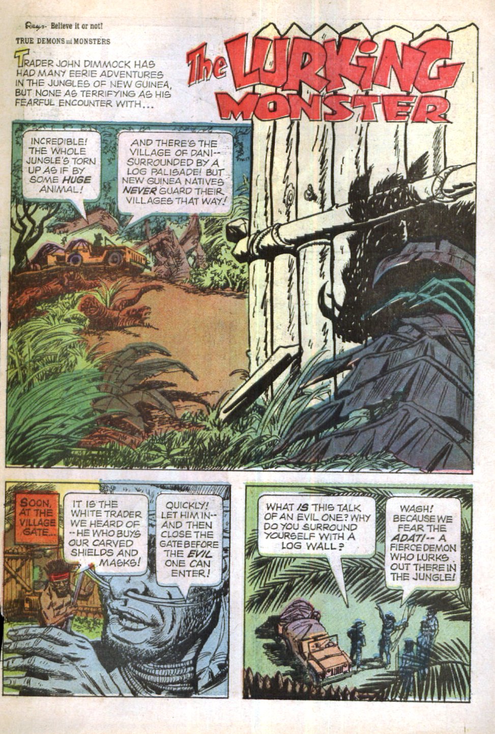 Read online Ripley's Believe it or Not! (1965) comic -  Issue #19 - 27