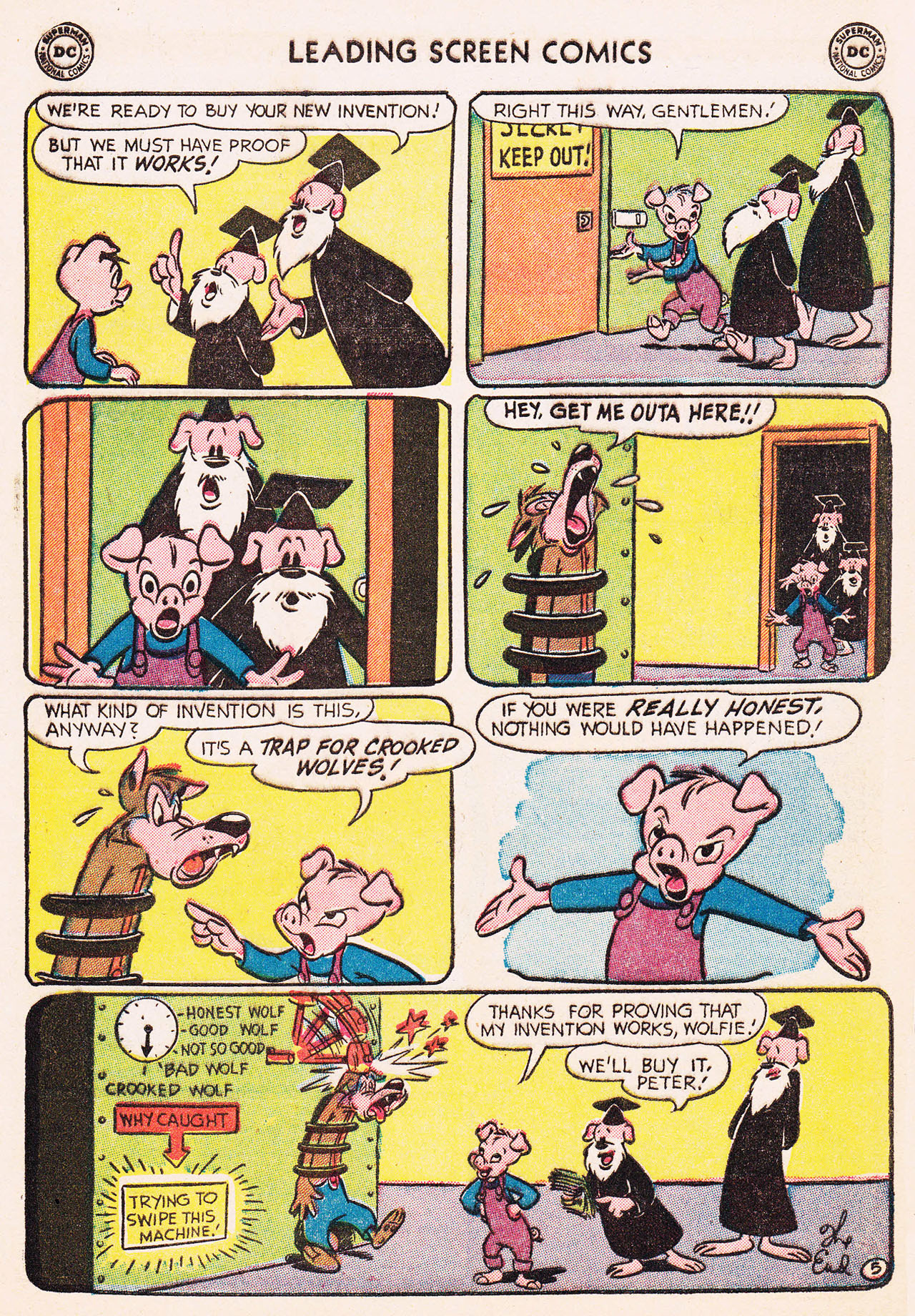 Read online Leading Screen Comics comic -  Issue #66 - 33