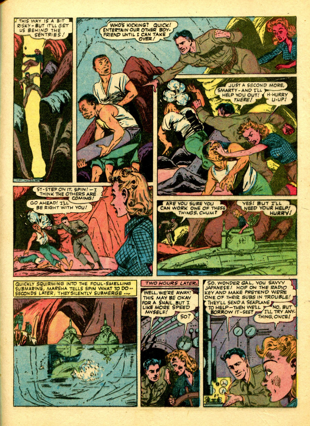 Read online Feature Comics comic -  Issue #66 - 56